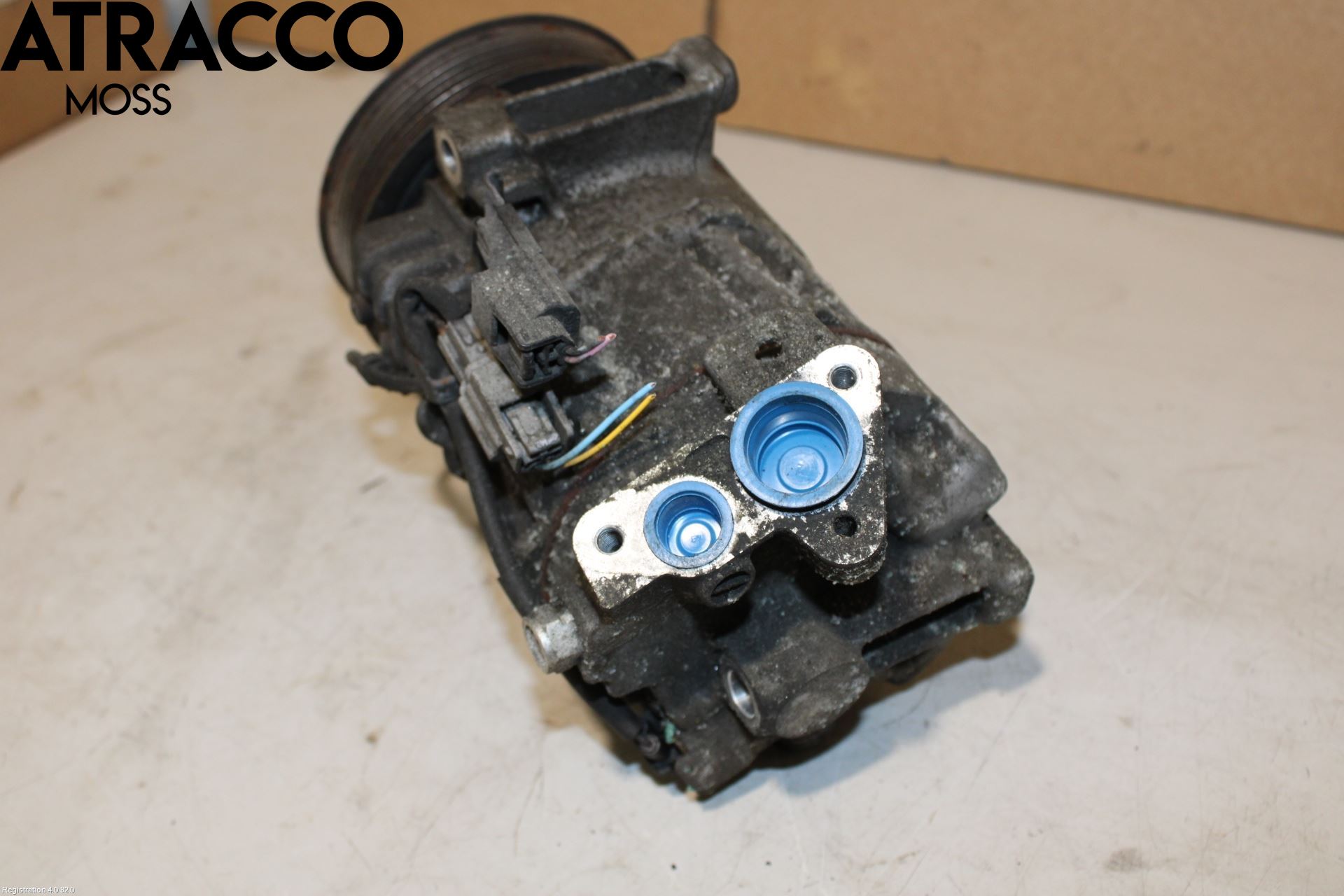 Nissan X-TRAIL 14-21 Varme Ac Kompressor