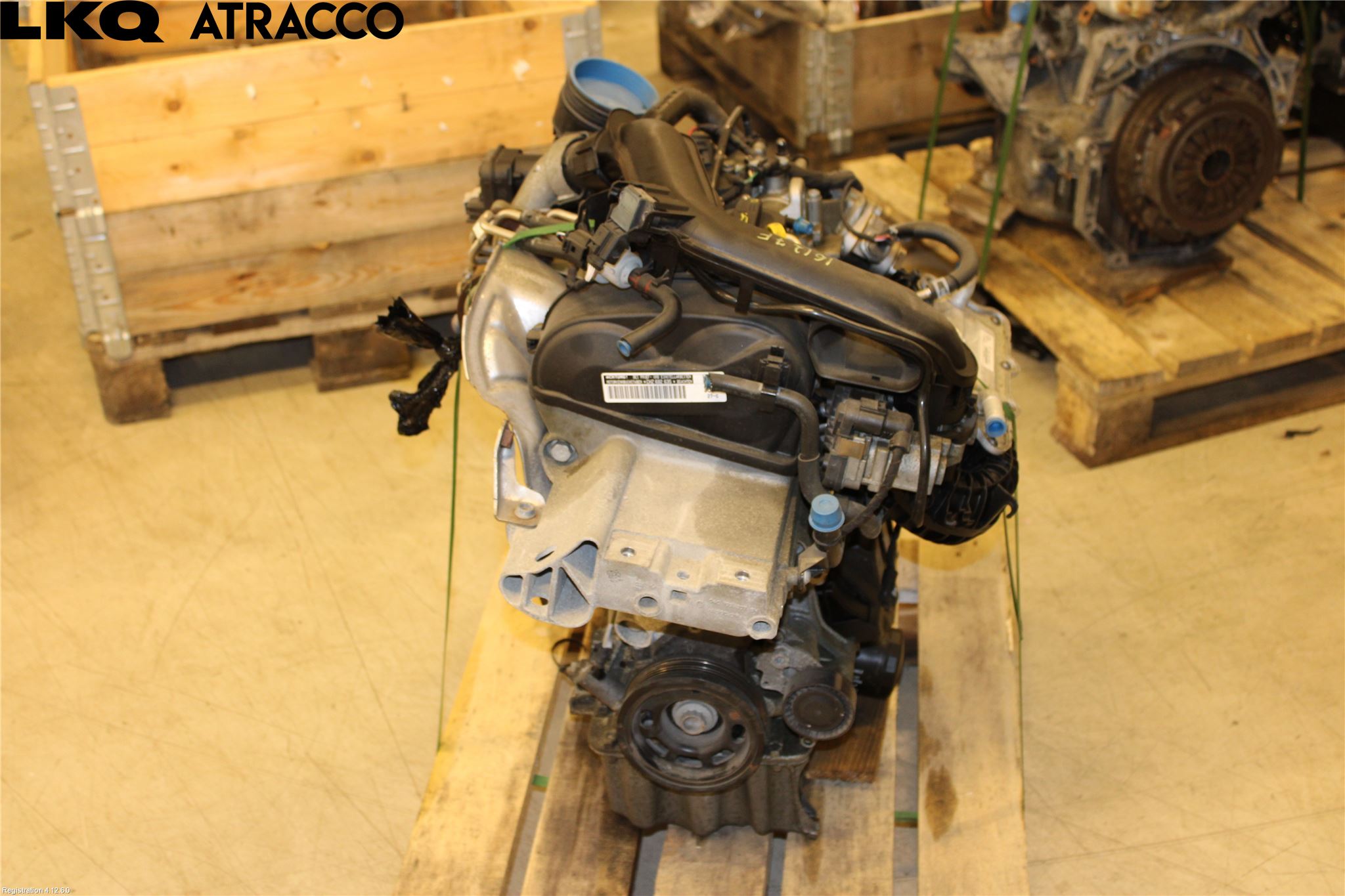 Volkswagen VW POLO VI 18->> Motor Bensin