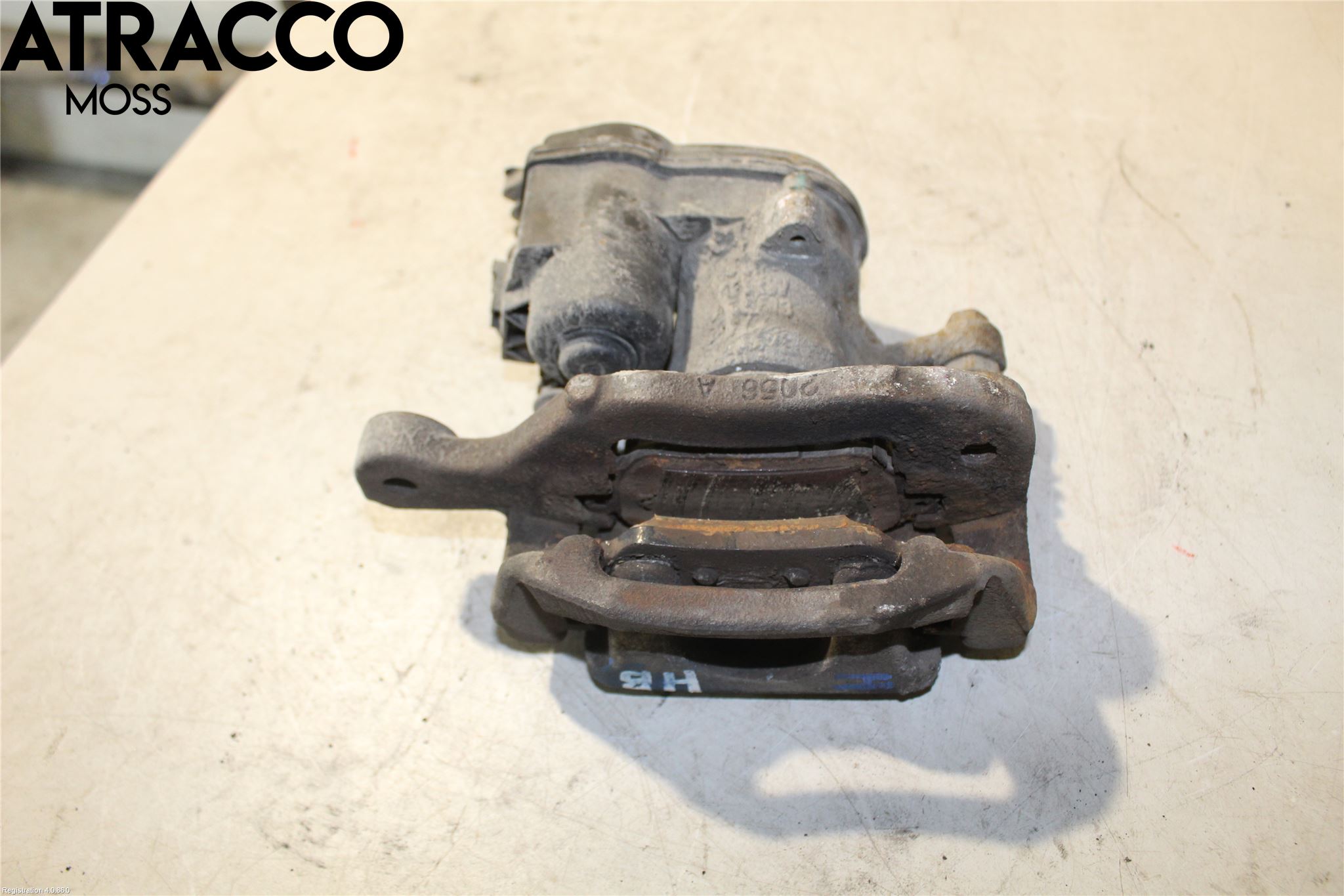 Nissan LEAF 18- Bremsecaliper Bak Høyre