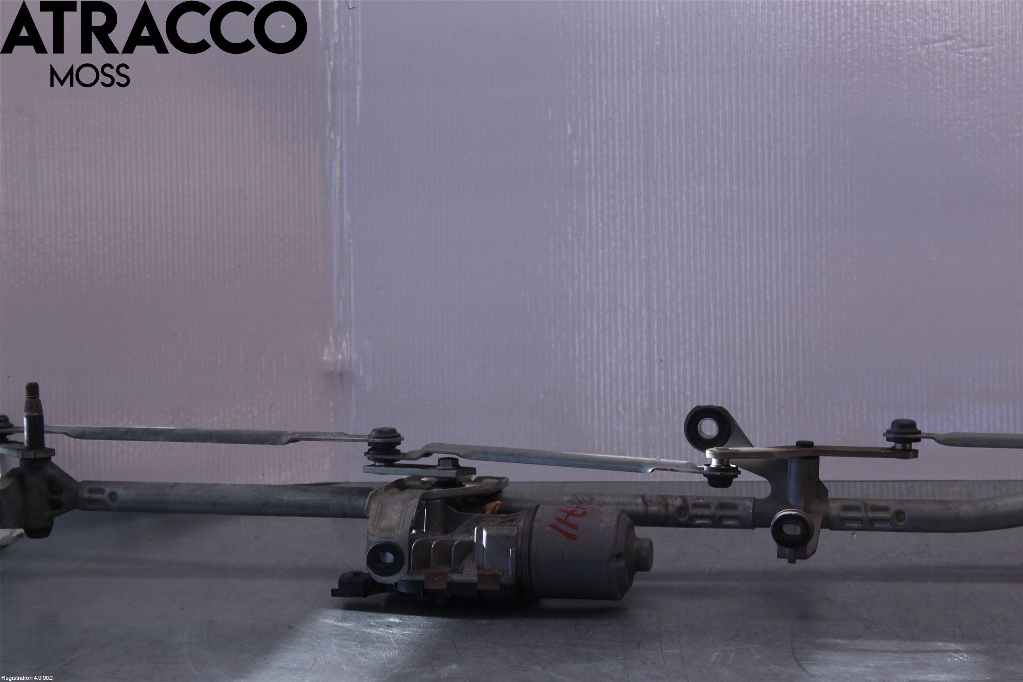 Peugeot 308 08-13 Viskermotor Frontrute