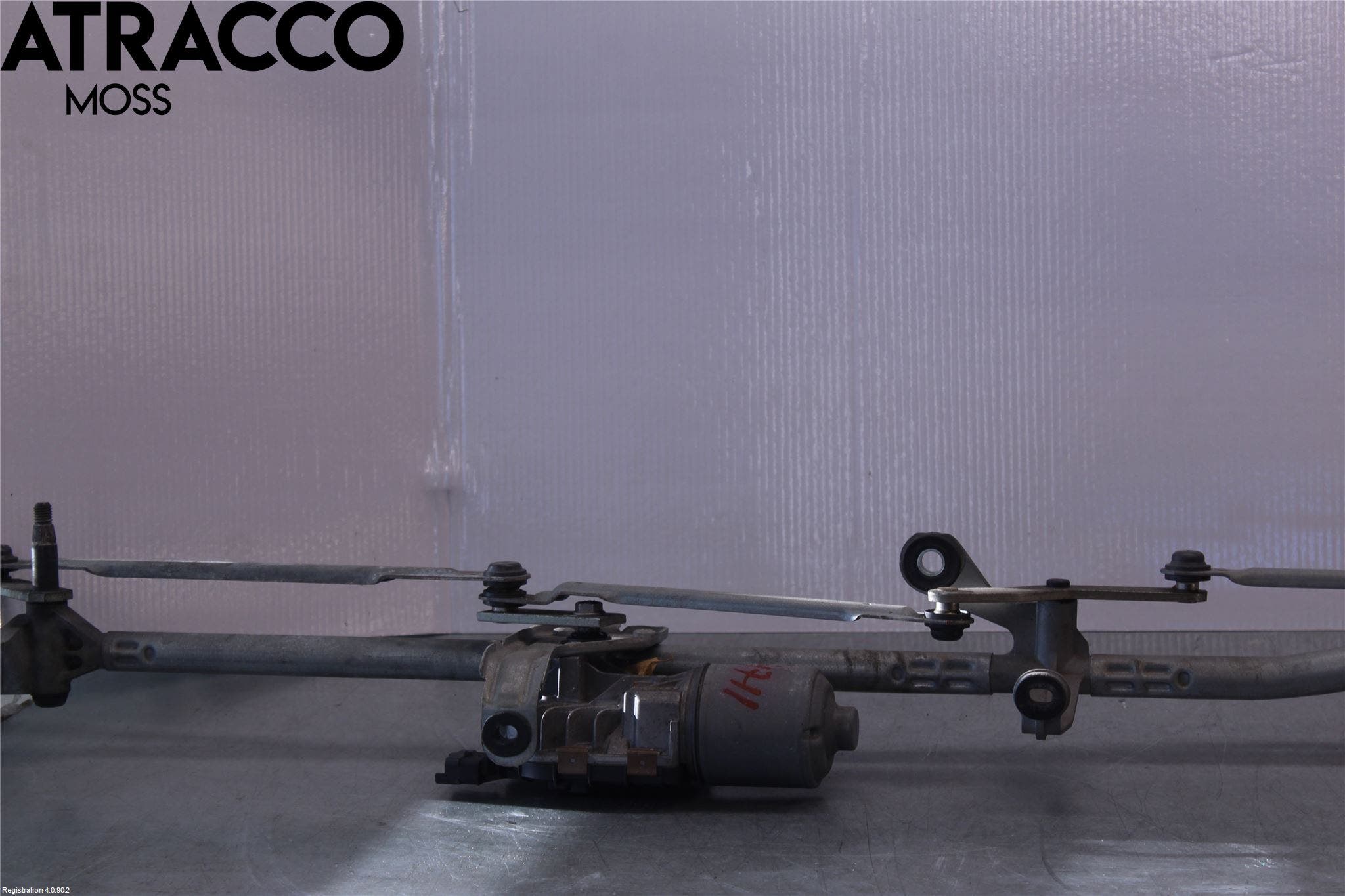 Peugeot 308 08-13 Viskermotor Frontrute