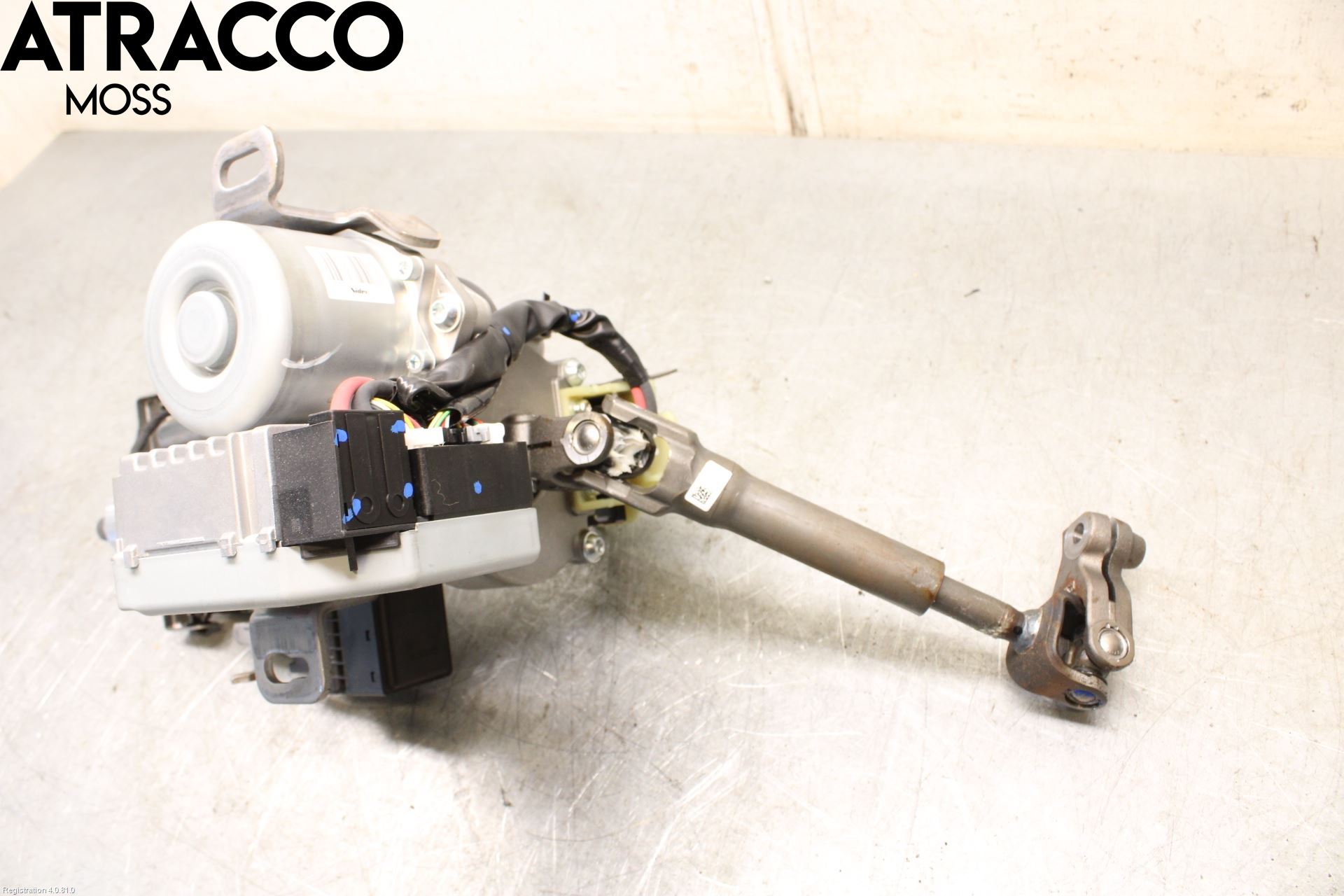 Renault ZOE/E-TECH 13- Rattakselaggregat Innebygd Servo