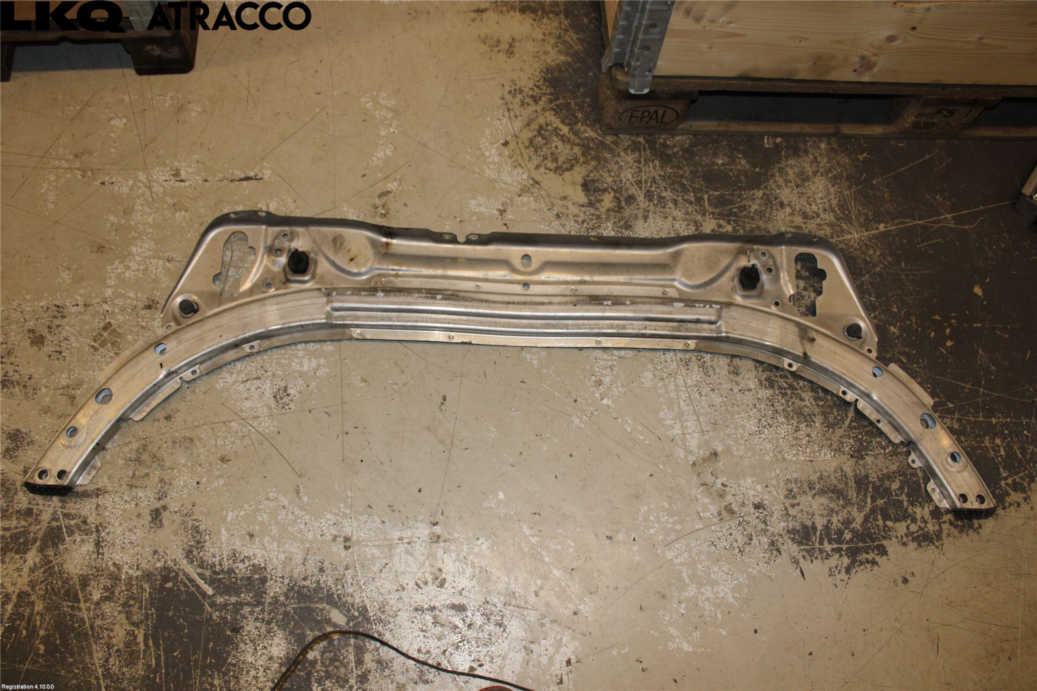 Mercedes-Benz MB C-KLASS (W205) 14-21 Frontplate