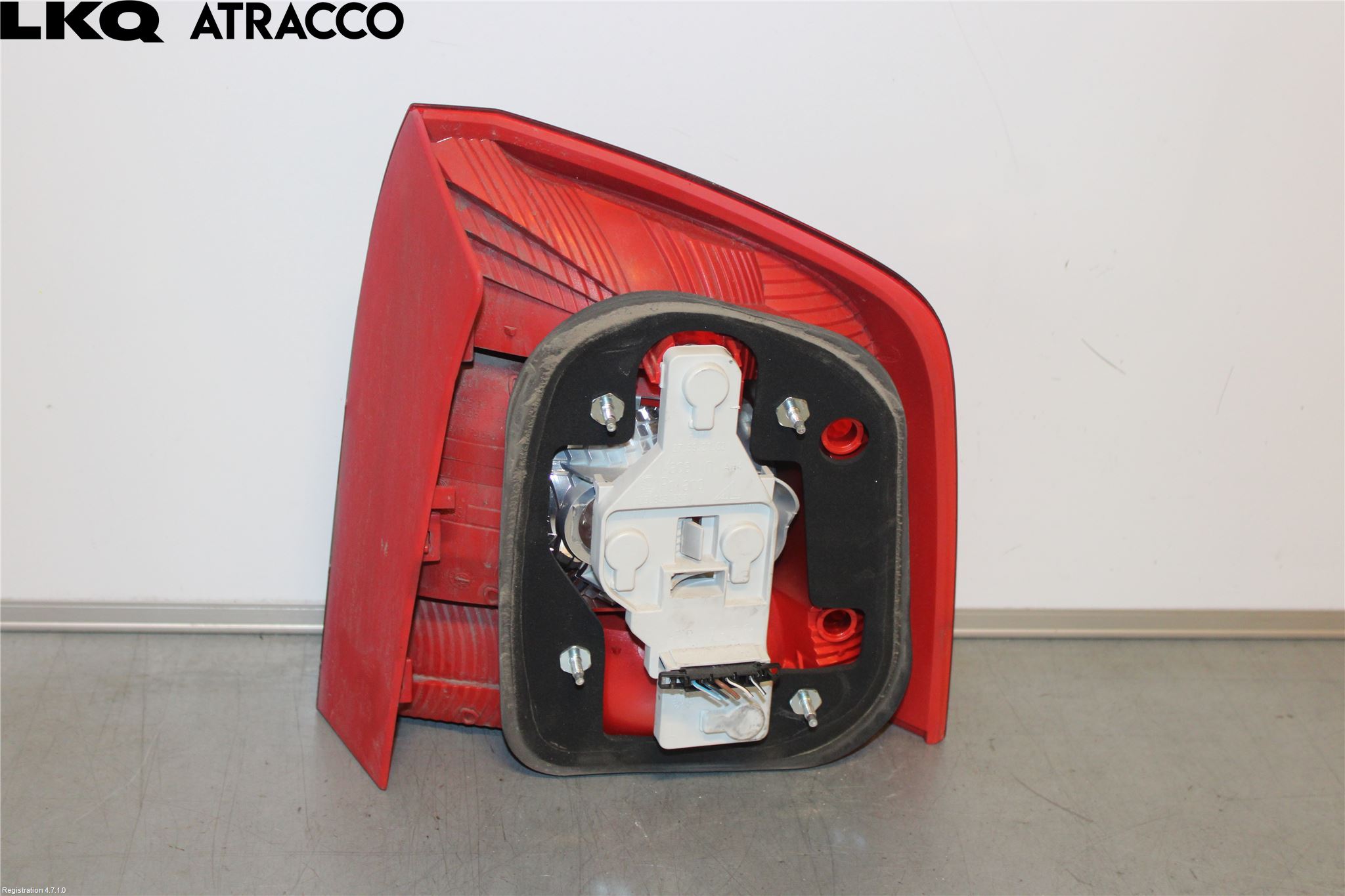 Skoda OCTAVIA (1Z) 05-13 Baklykt Venstre