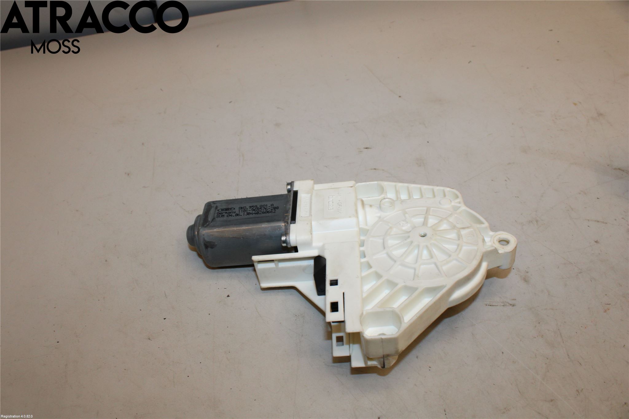 Audi Q7/SQ7 Vindusheismotor