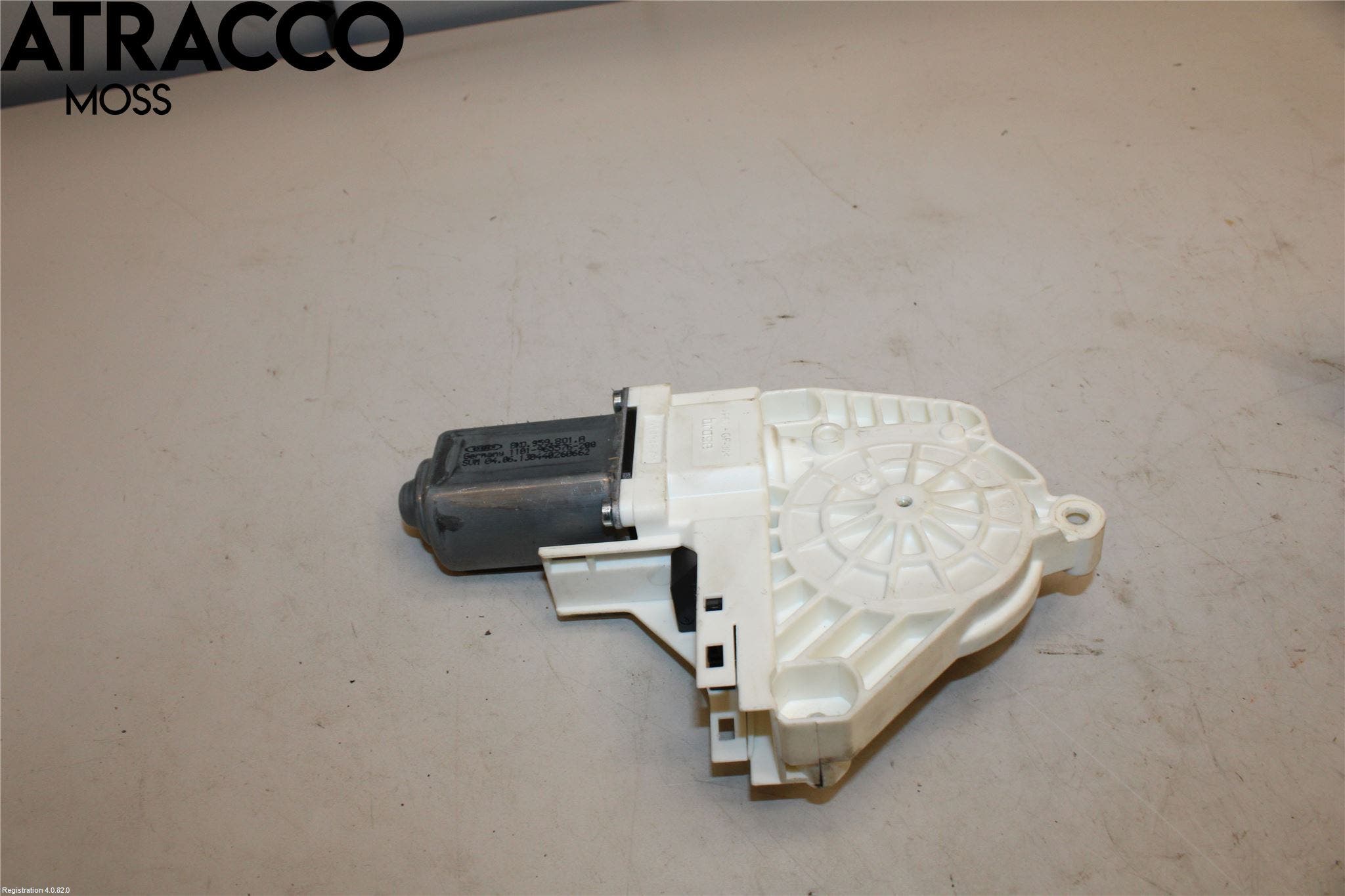 Audi Q7/SQ7 Vindusheismotor