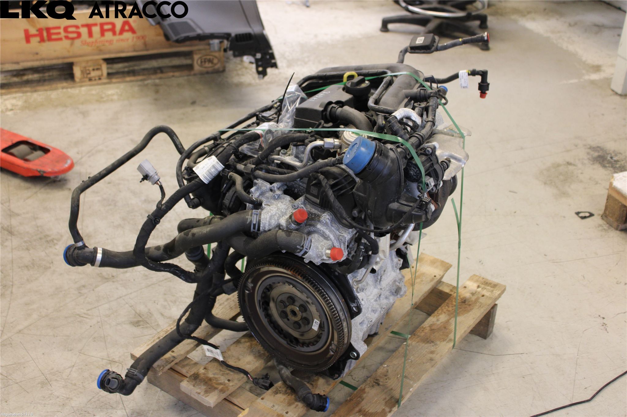 Skoda OCTAVIA (NX) 20- Motor Bensin