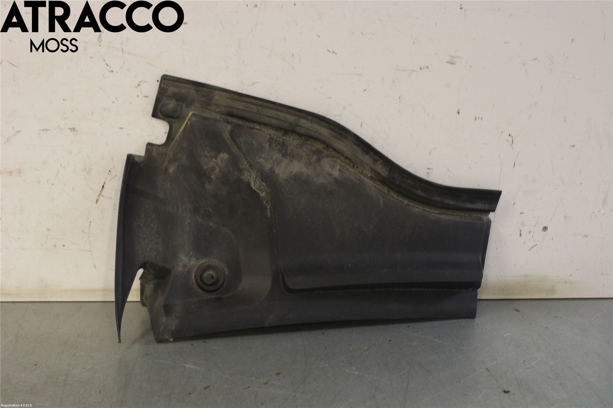 Mercedes-Benz MB B-KLASS (W246/W242) 12-19 Visker Deksel-Grill-Under Frr