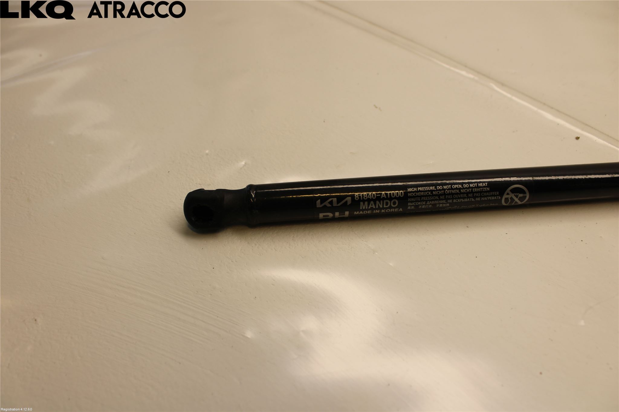 Kia NIRO (SG2) 23- Bakluke Demper-Gassfjær