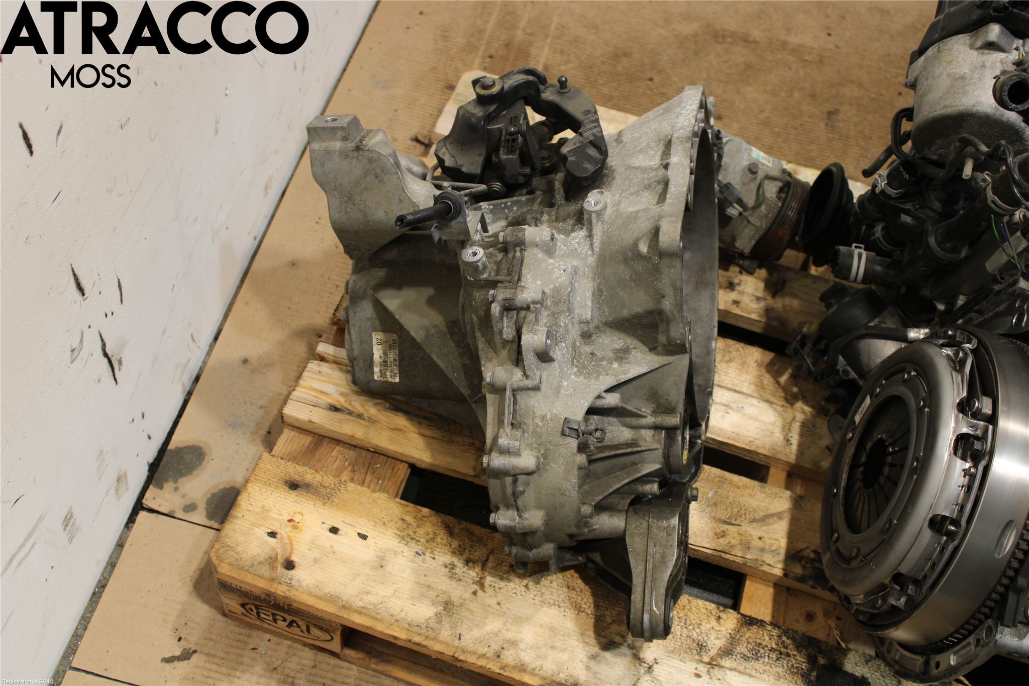 Ford GRAND C-MAX  11-14 Gearkasse 6 Trinn