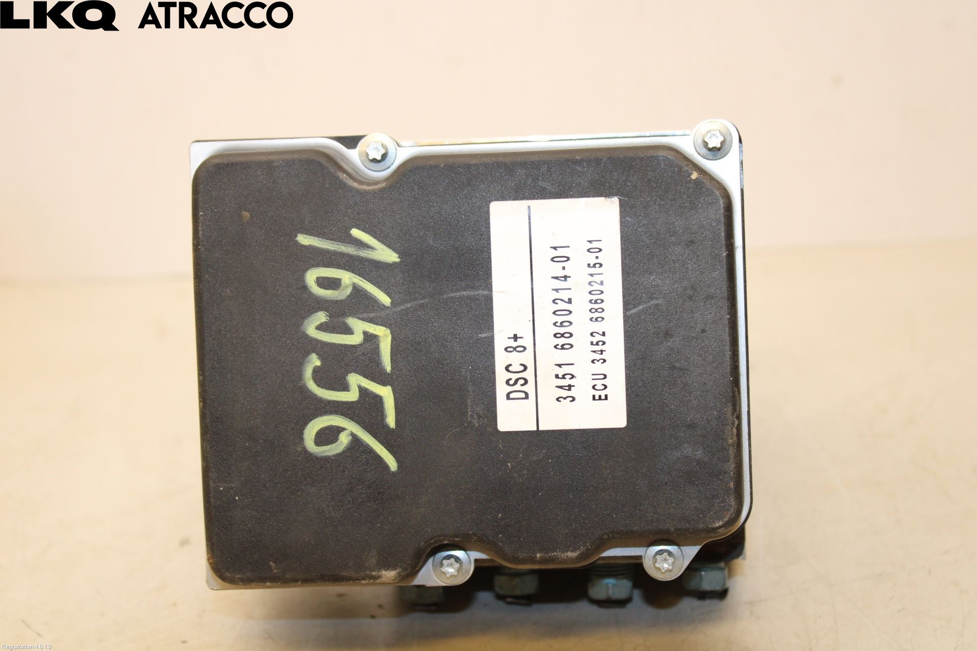 BMW X1 E84 10-15 Abs Hydraulikkaggregat