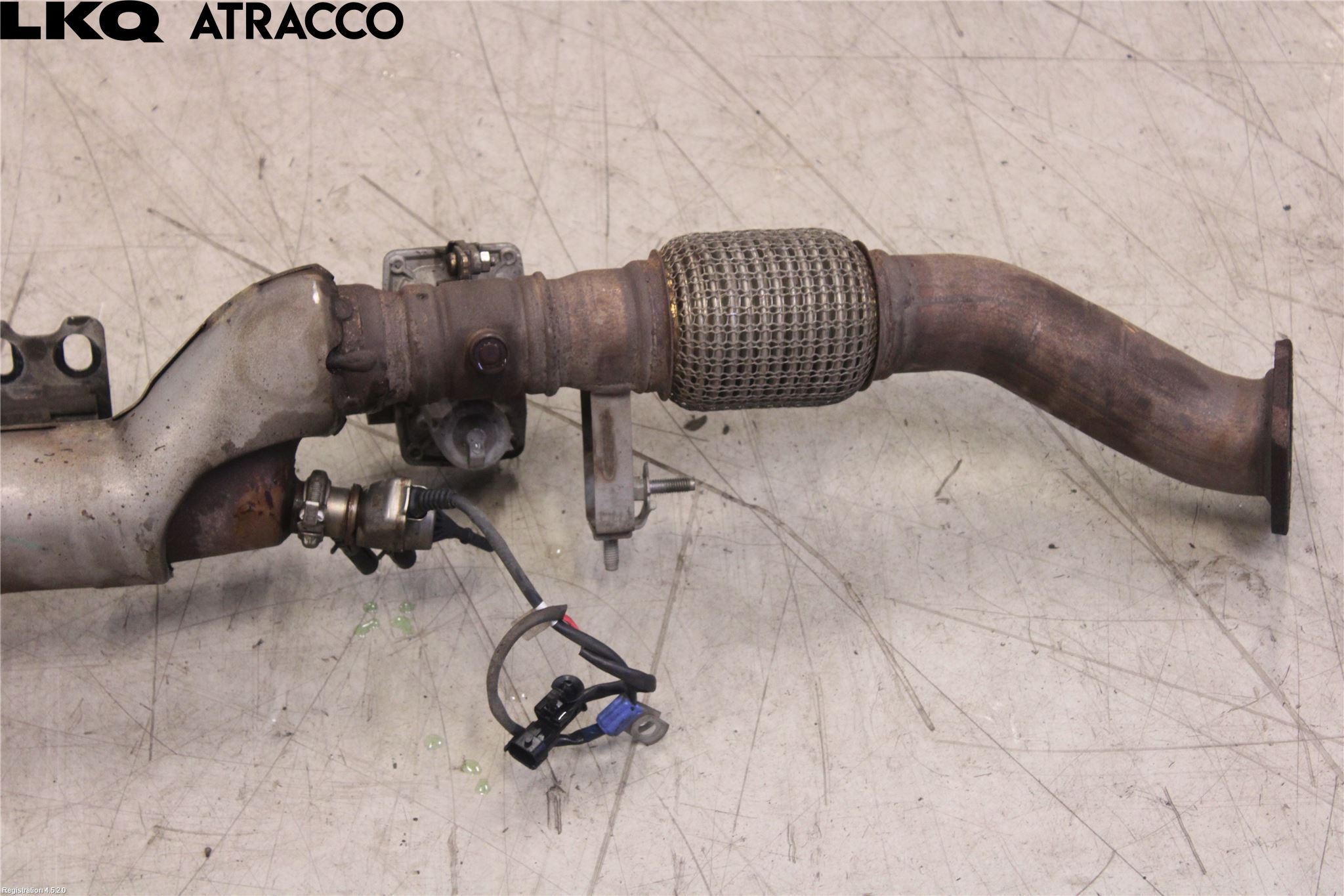 Isuzu D-MAX Katalysator