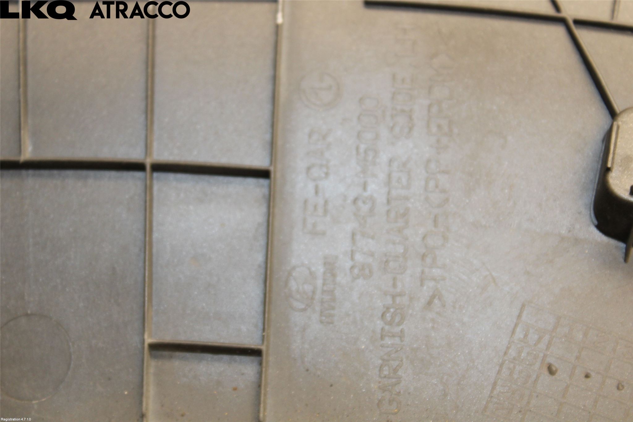 Hyundai NEXO 18->> Hjulbuelist