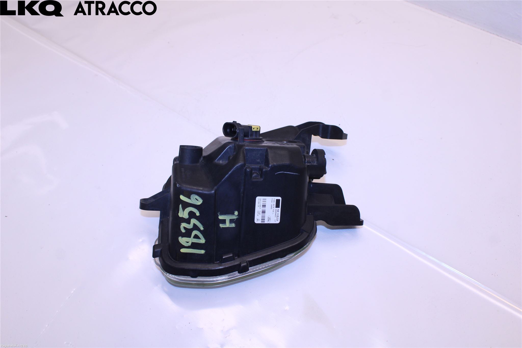 Ford FIESTA (VII) 18-23 Frontlykt-Kurve-Tåkelys