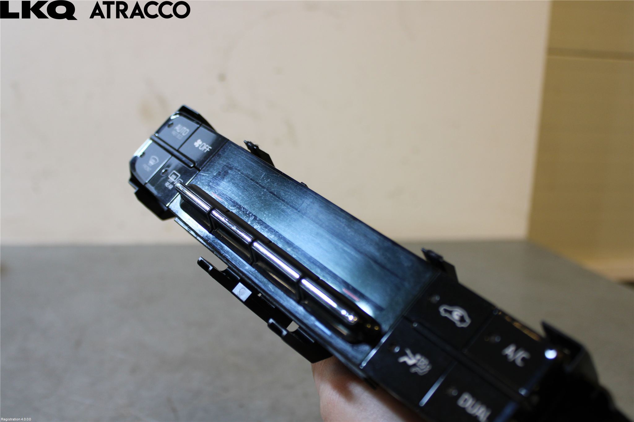 Toyota PRIUS (ZVW50) 16-21 Varme Ac Betjening-Display