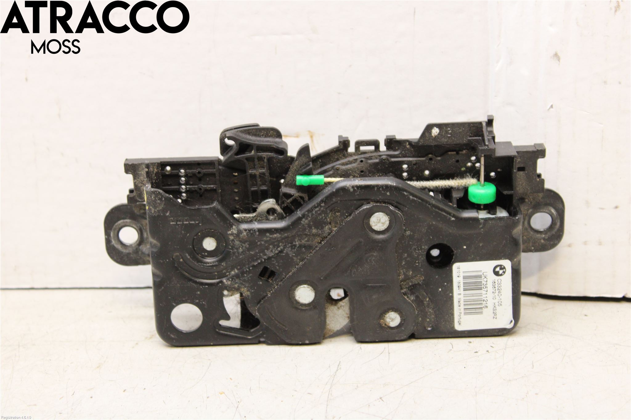 BMW X3 G01 18- Bakluke-Lokk Låsekasse