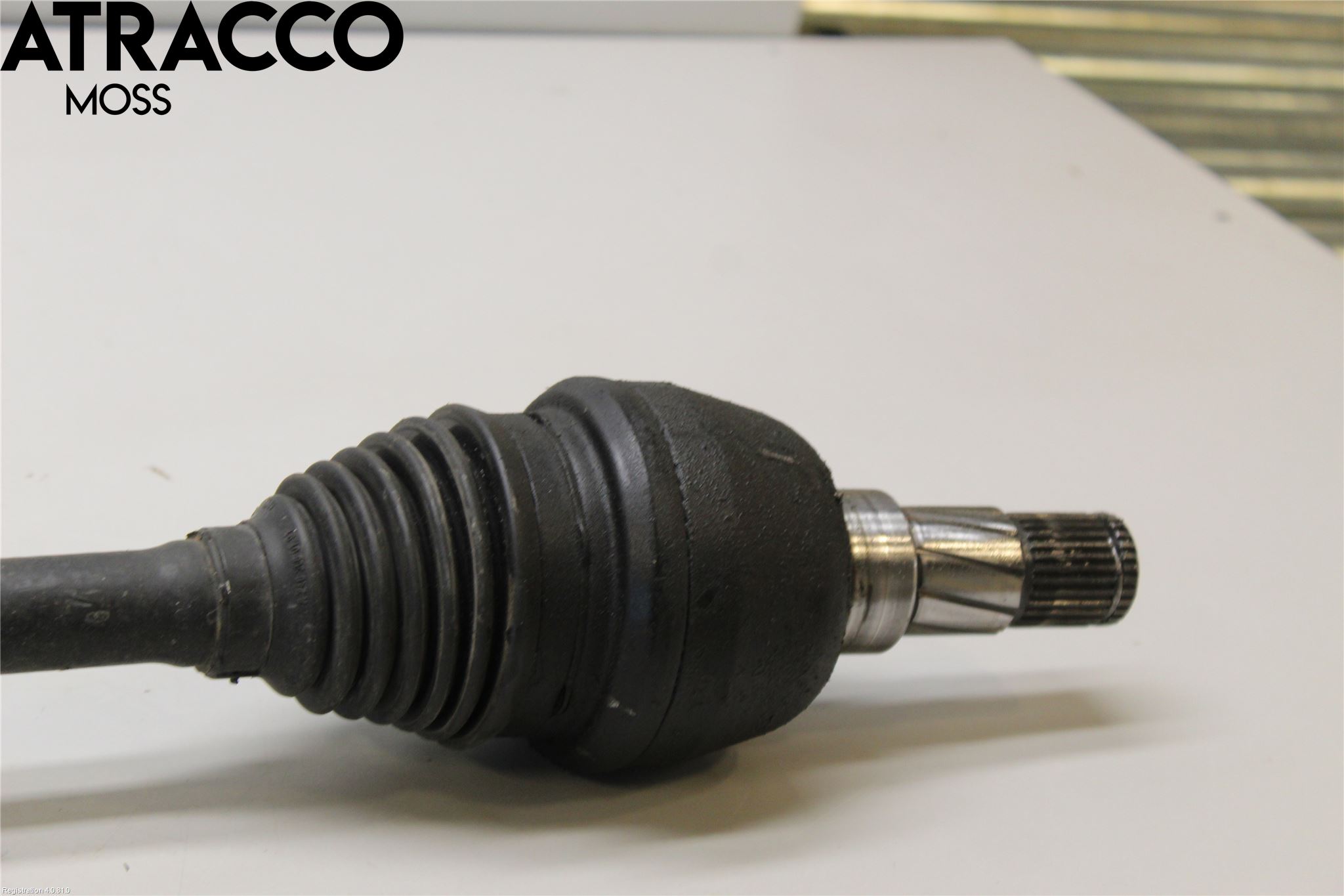 Mercedes-Benz MB B-KLASS (W246/W242) 12-19 Drivaksel Foran Kompl Høyre