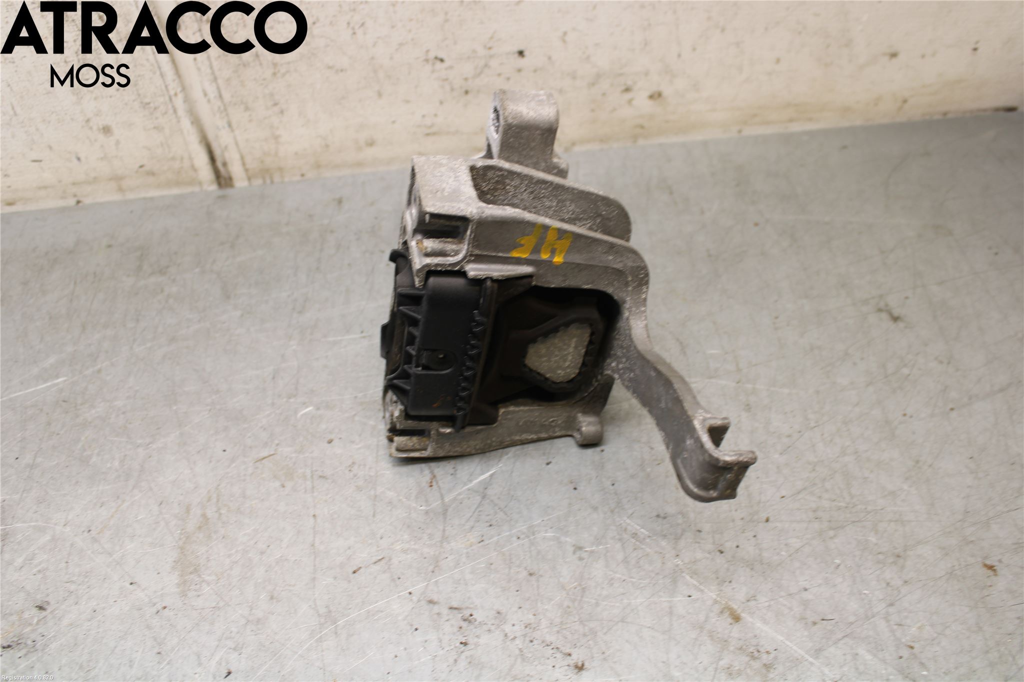 Volkswagen VW GOLF / E-GOLF VII 13-20 Motor Feste Stål-Alu