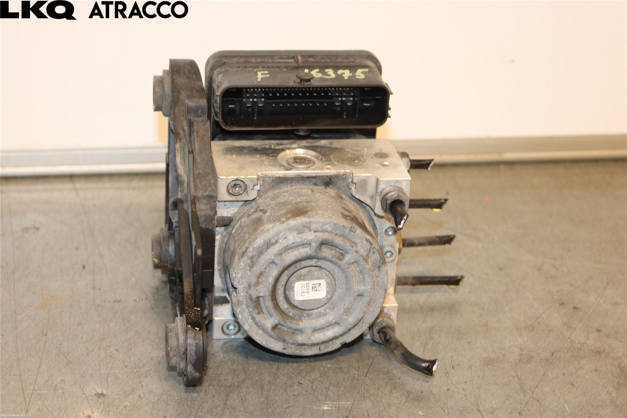 Volkswagen VW GOLF / E-GOLF VII 13-20 Abs Hydraulikkaggregat