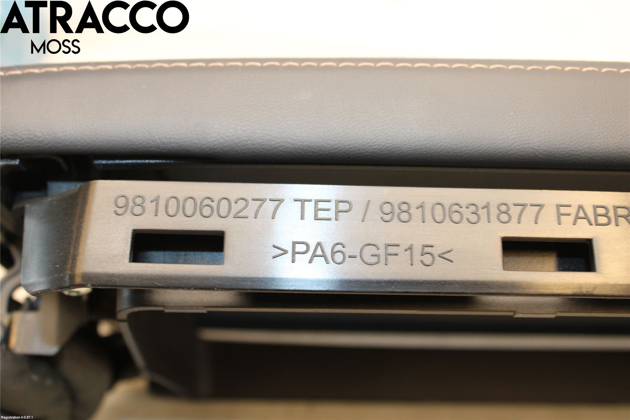 Peugeot 508 19- Innr Armlene