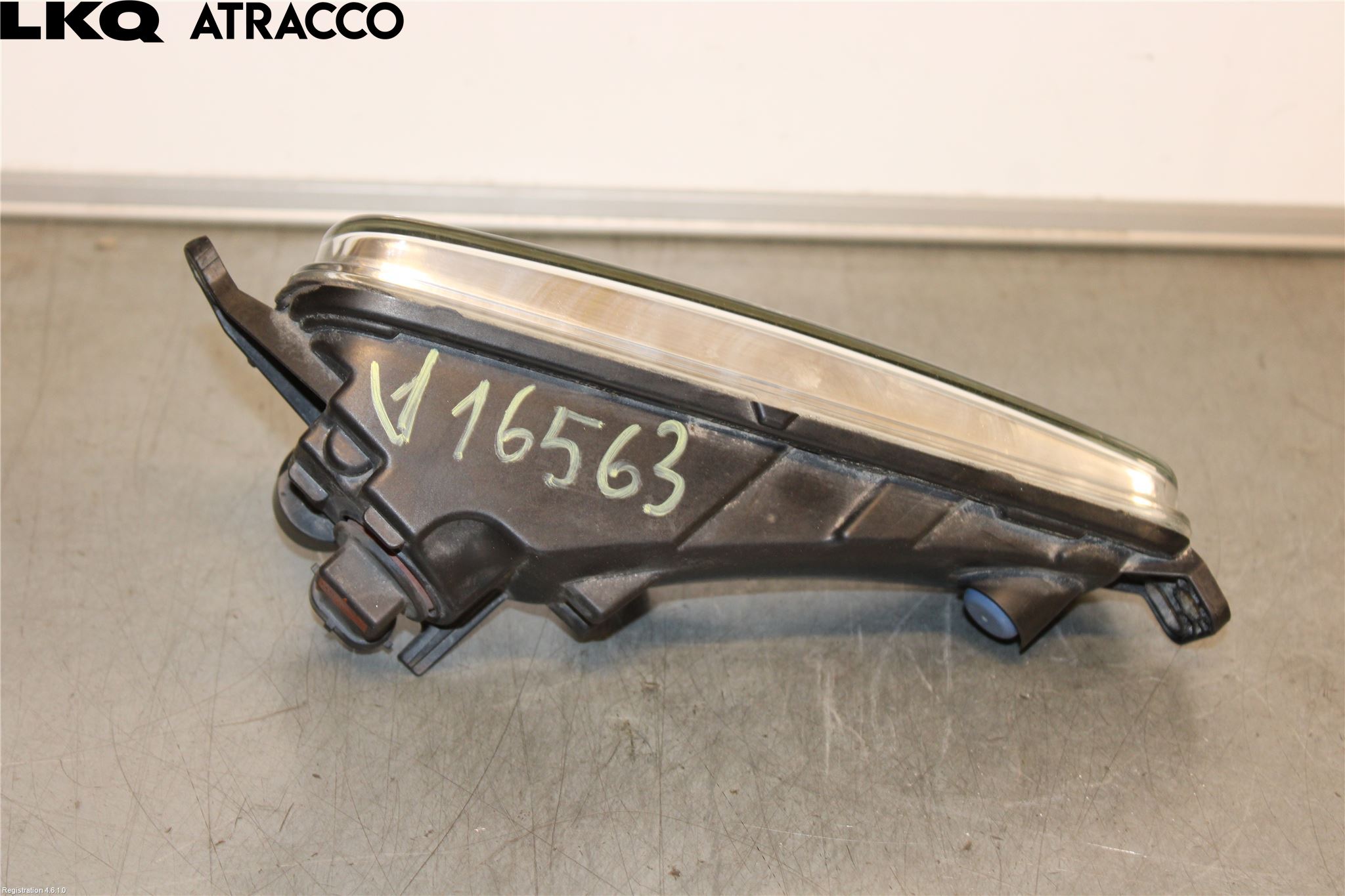 Ford FOCUS 15-18 Frontlykt-Kurve-Tåkelys