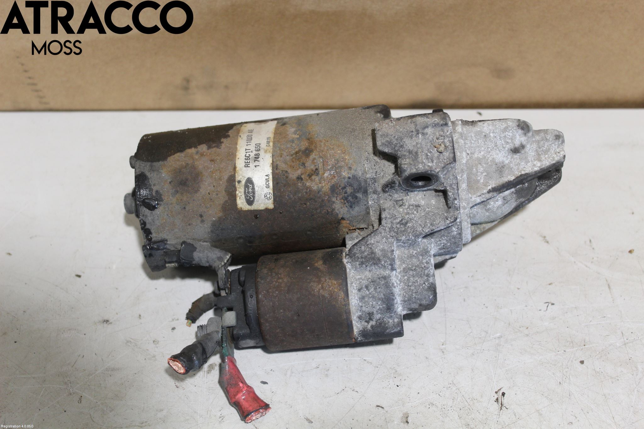 Ford TRANSIT    06-13 Startmotor Diesel