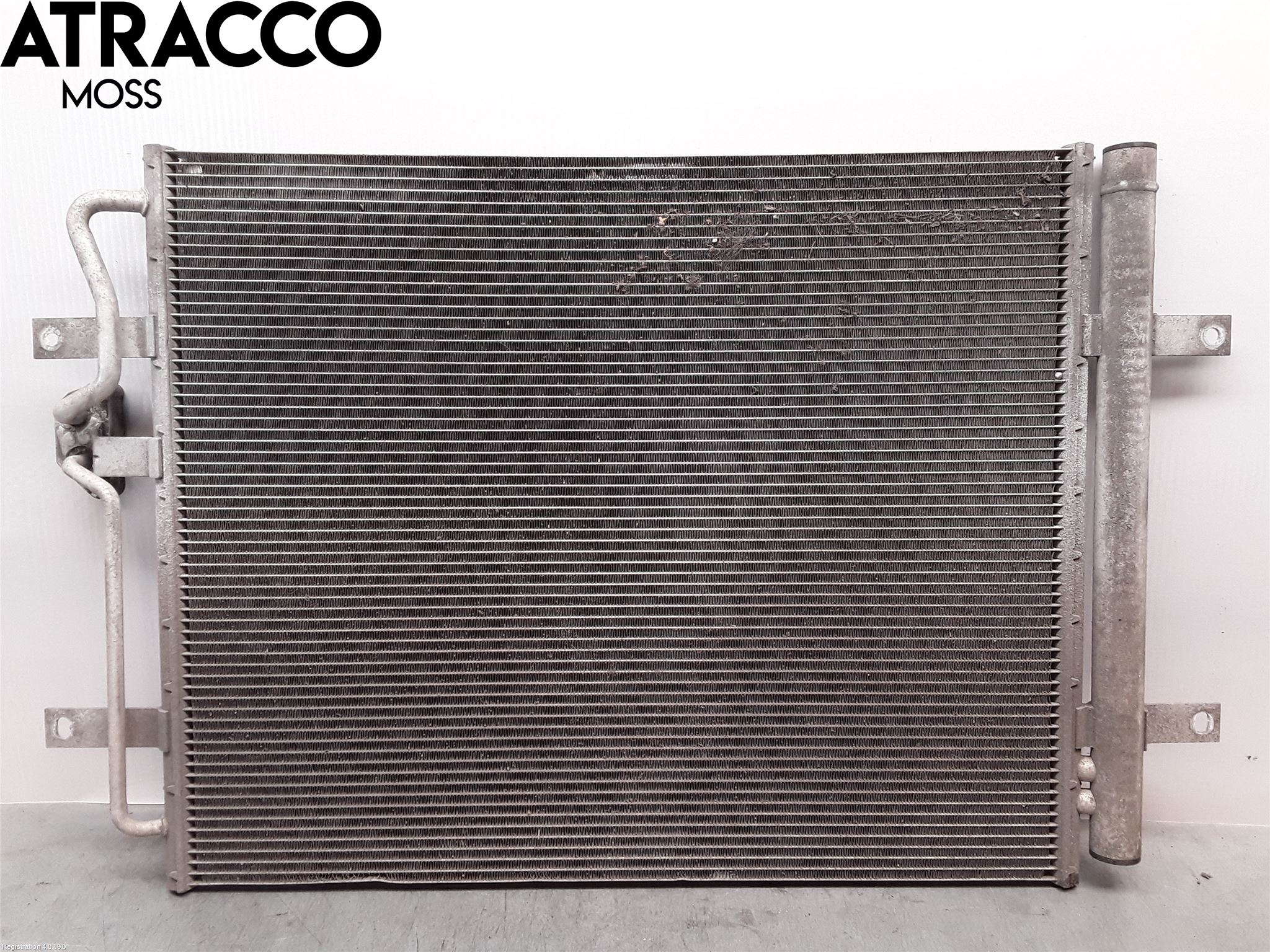 Volkswagen VW GOLF / E-GOLF VII 13-20 Varme Ac Kondenser-Kjøler