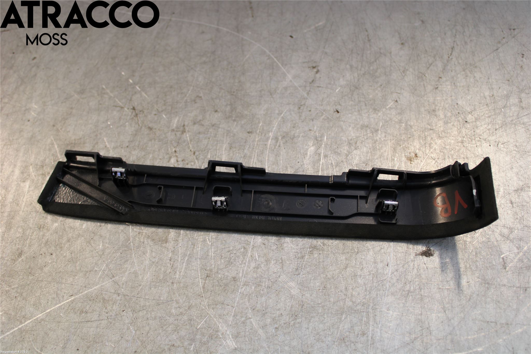 Tesla MODEL X 16- Innr Øvrig