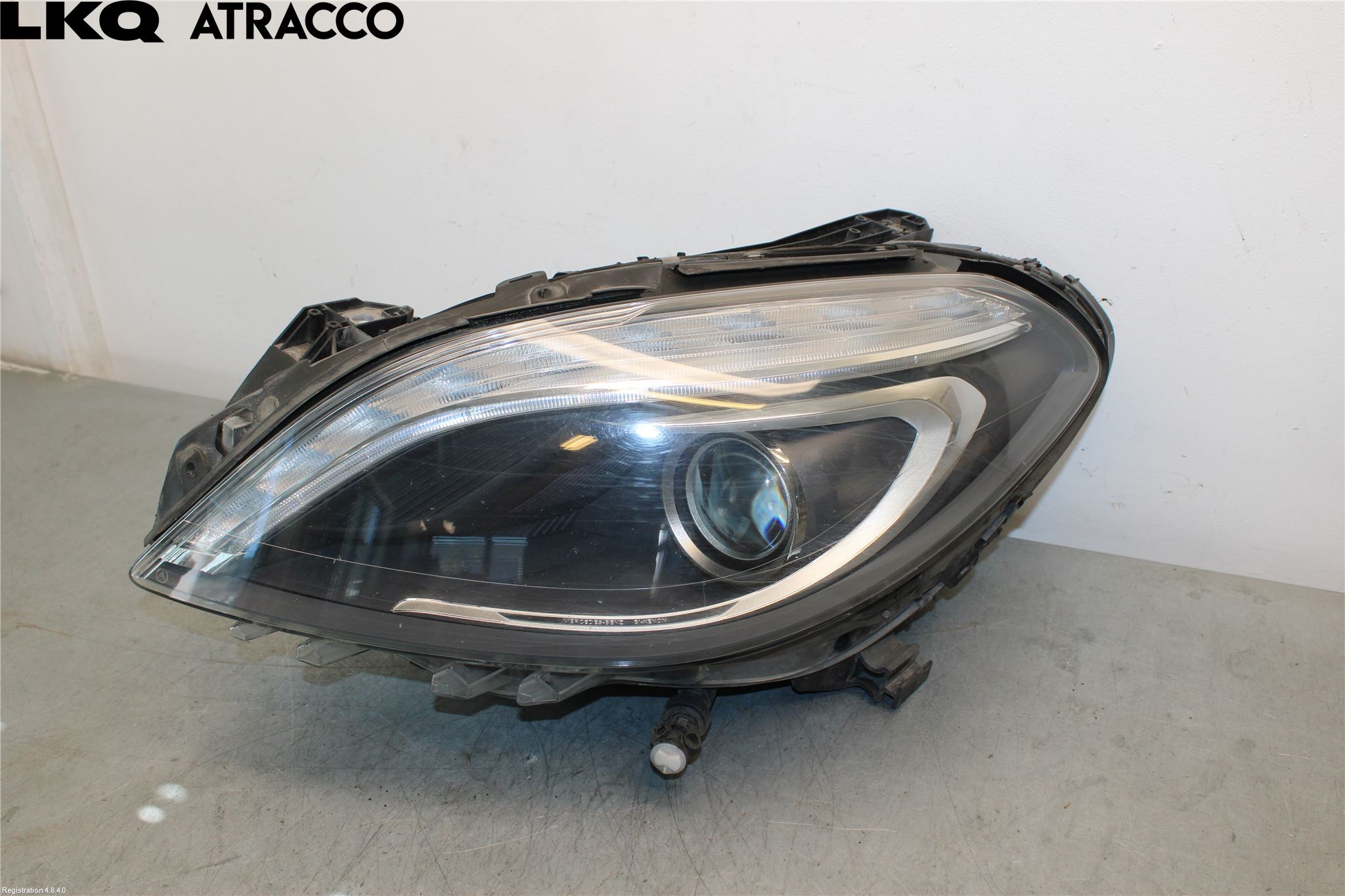 Mercedes-Benz MB B-KLASS (W246/W242) 12-19 Frontlykt Venstre