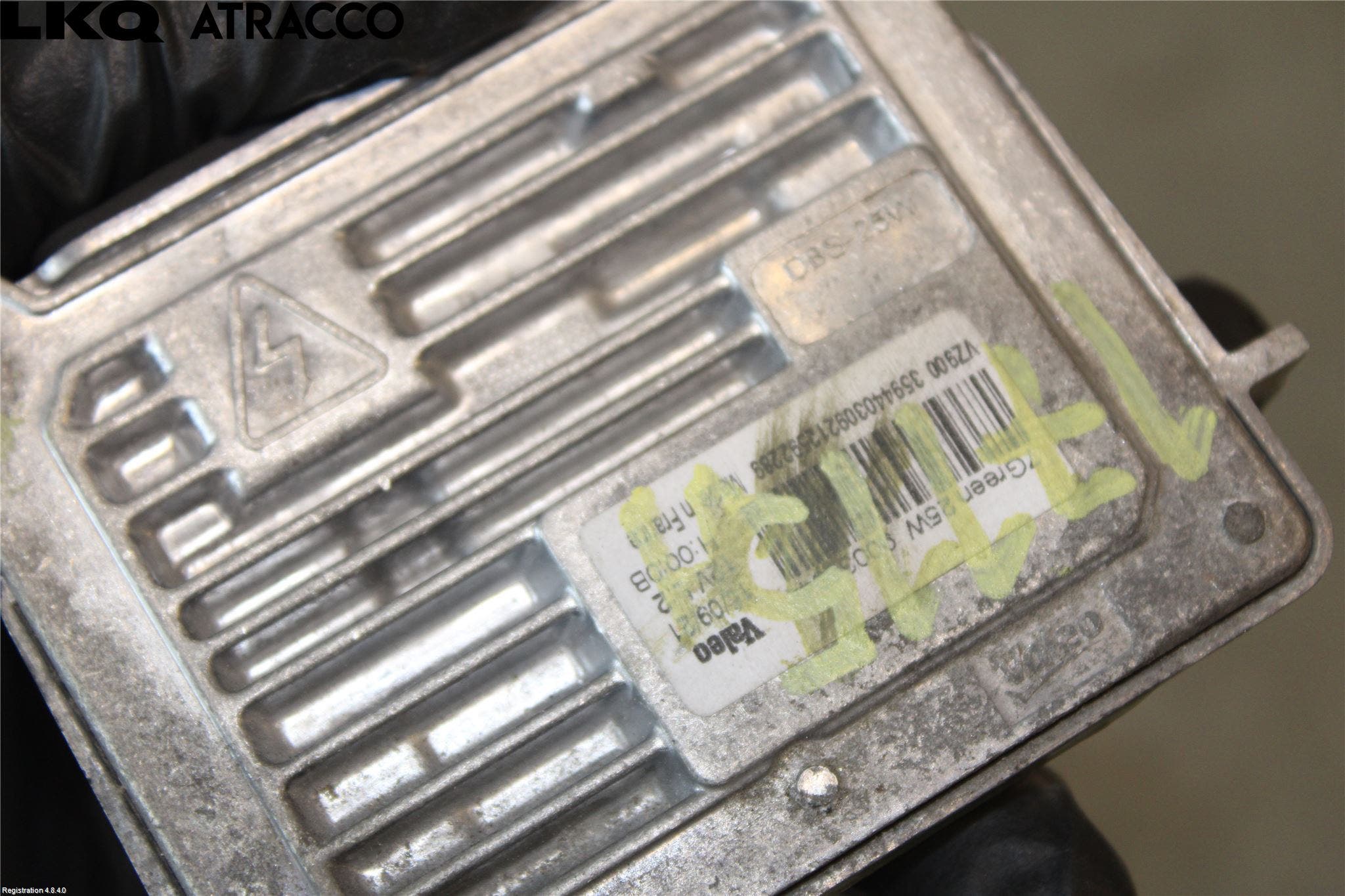 Opel VIVARO 20- Styreenhet Xenon