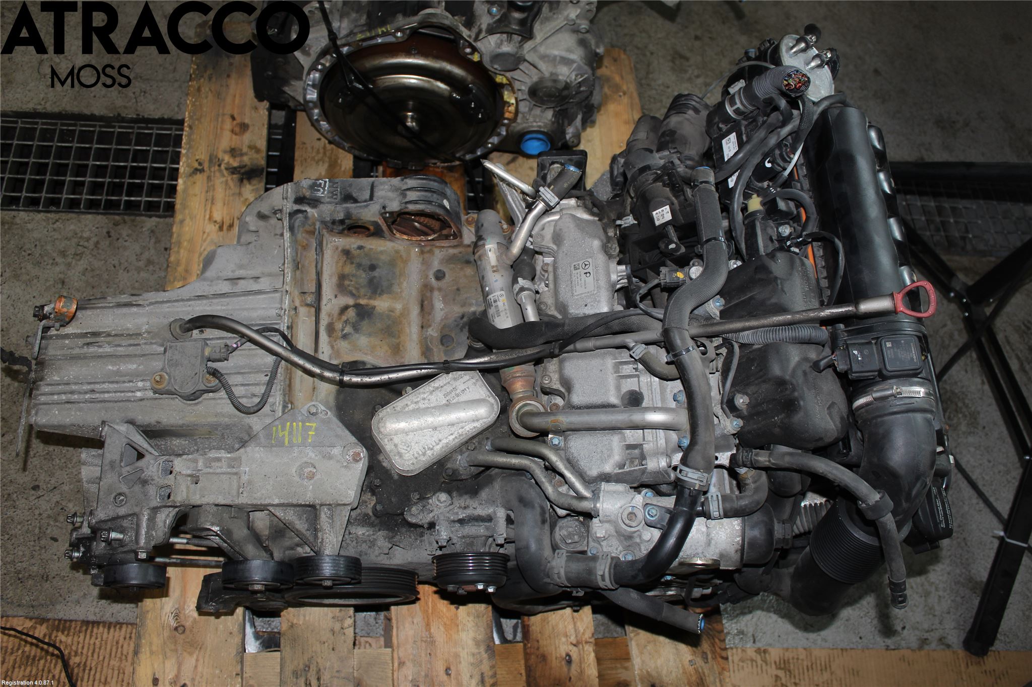 Mercedes-Benz MB B-KLASS (W245) 05-12 Motor Diesel