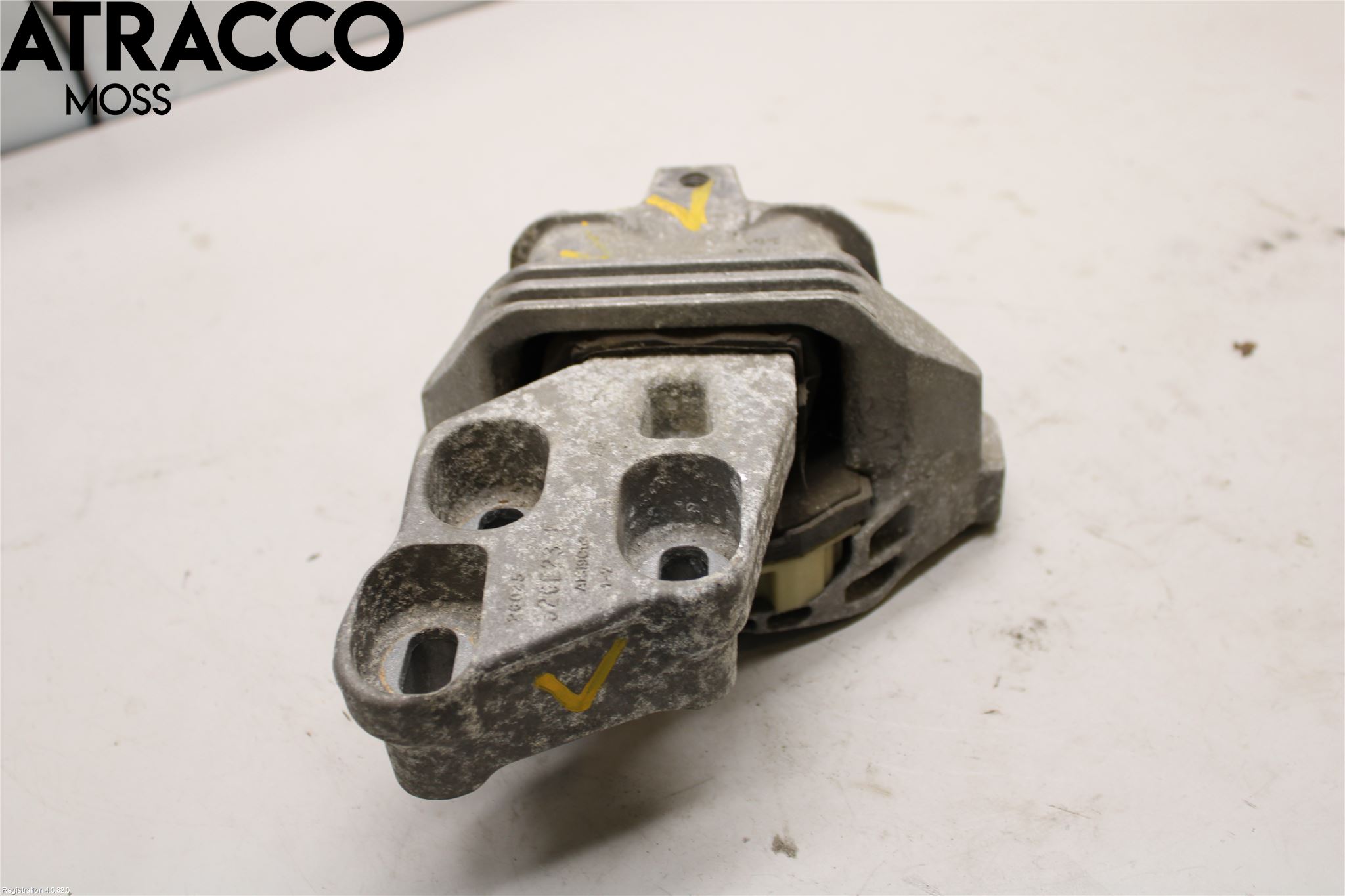 Mercedes-Benz MB GLA-KLASS (X156) 13-20 Motor Feste Stål-Alu