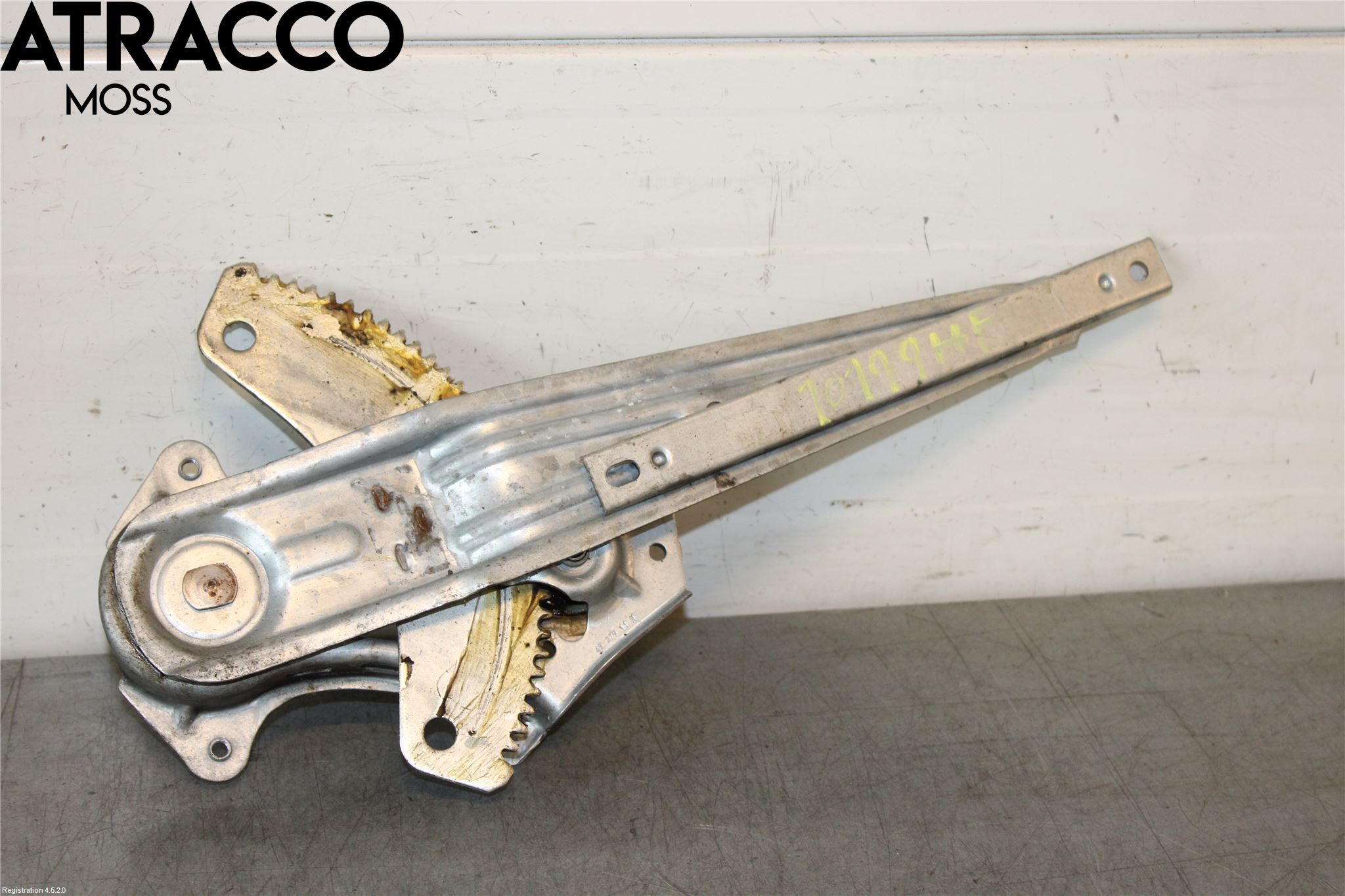 Nissan MICRA 11-16 Vindusheis El Komp