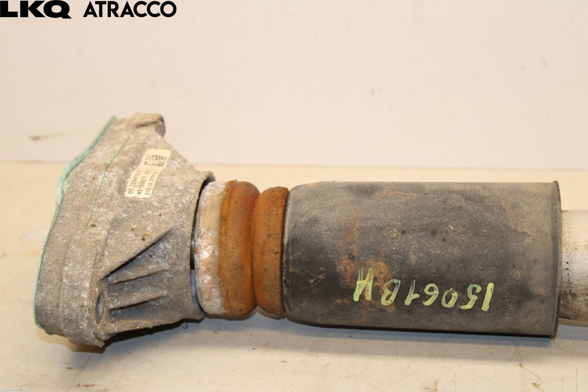 BMW 3 E90/91 SED/TOU 05-12 Støtdemper Bak