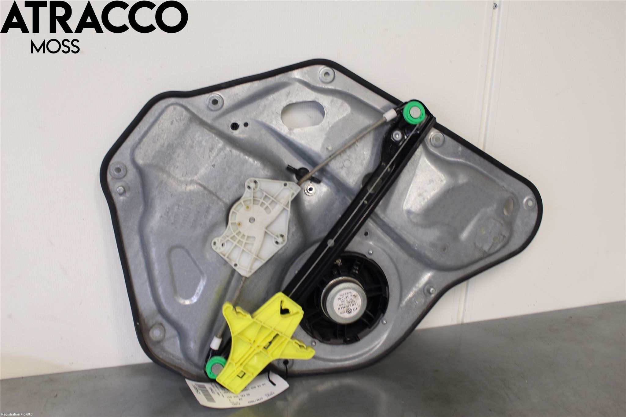 Volkswagen VW GOLF VI 09-13 Vindusheis El Komp