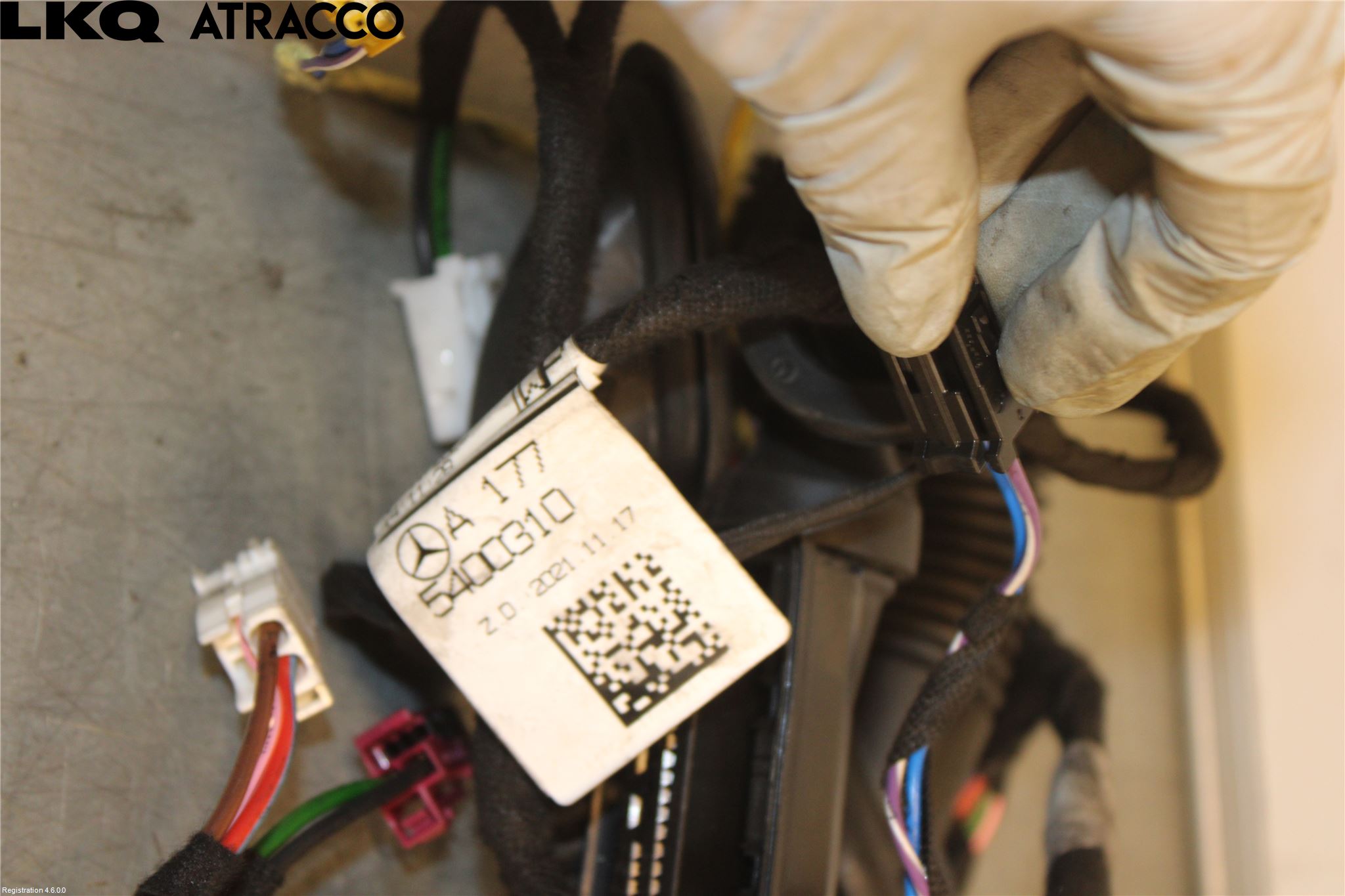 Mercedes-Benz MB EQB (X243) 22- Ledningsnett