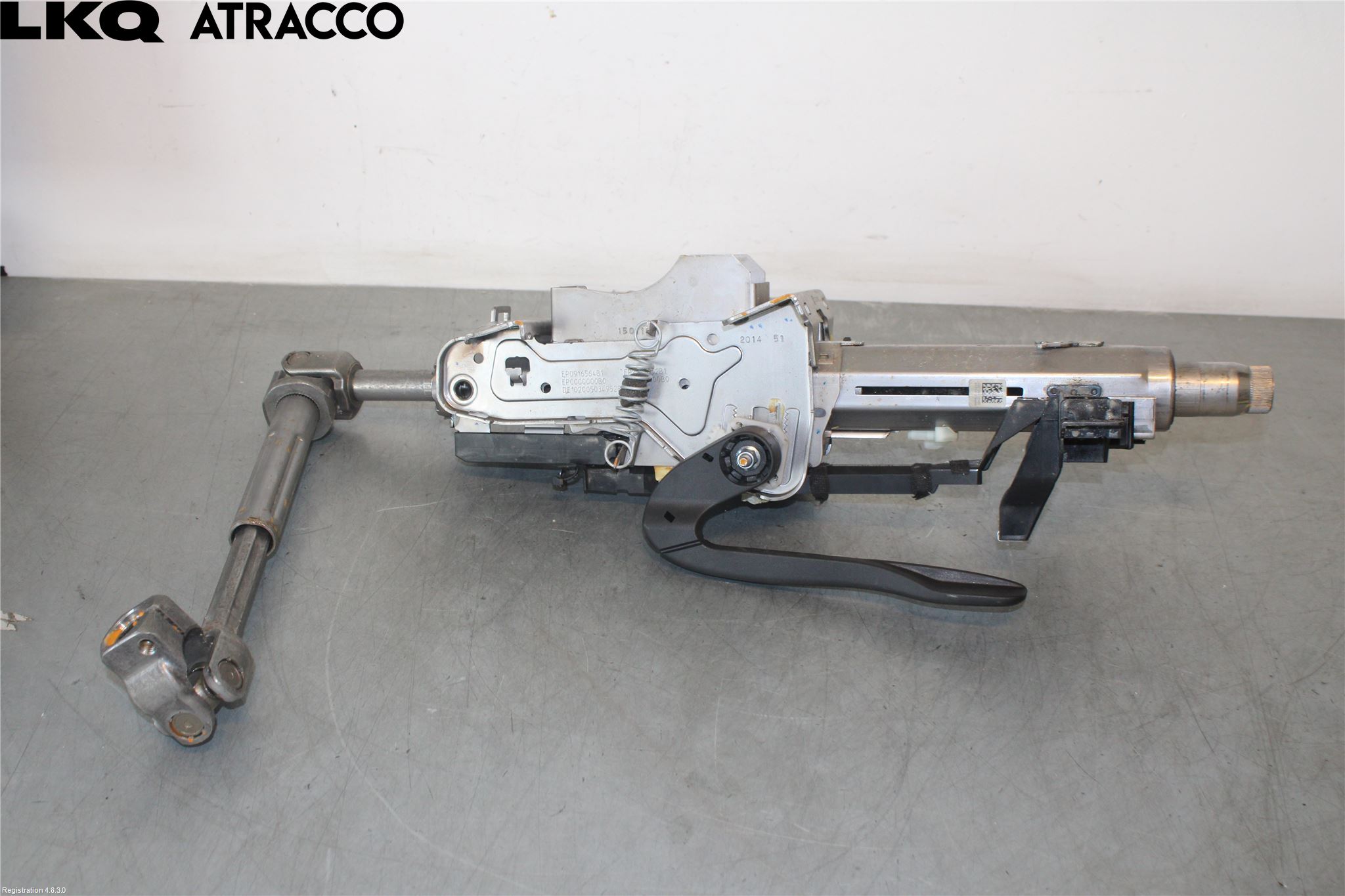 Volkswagen VW PASSAT 15-19 Rattakselaggregat Justerbart