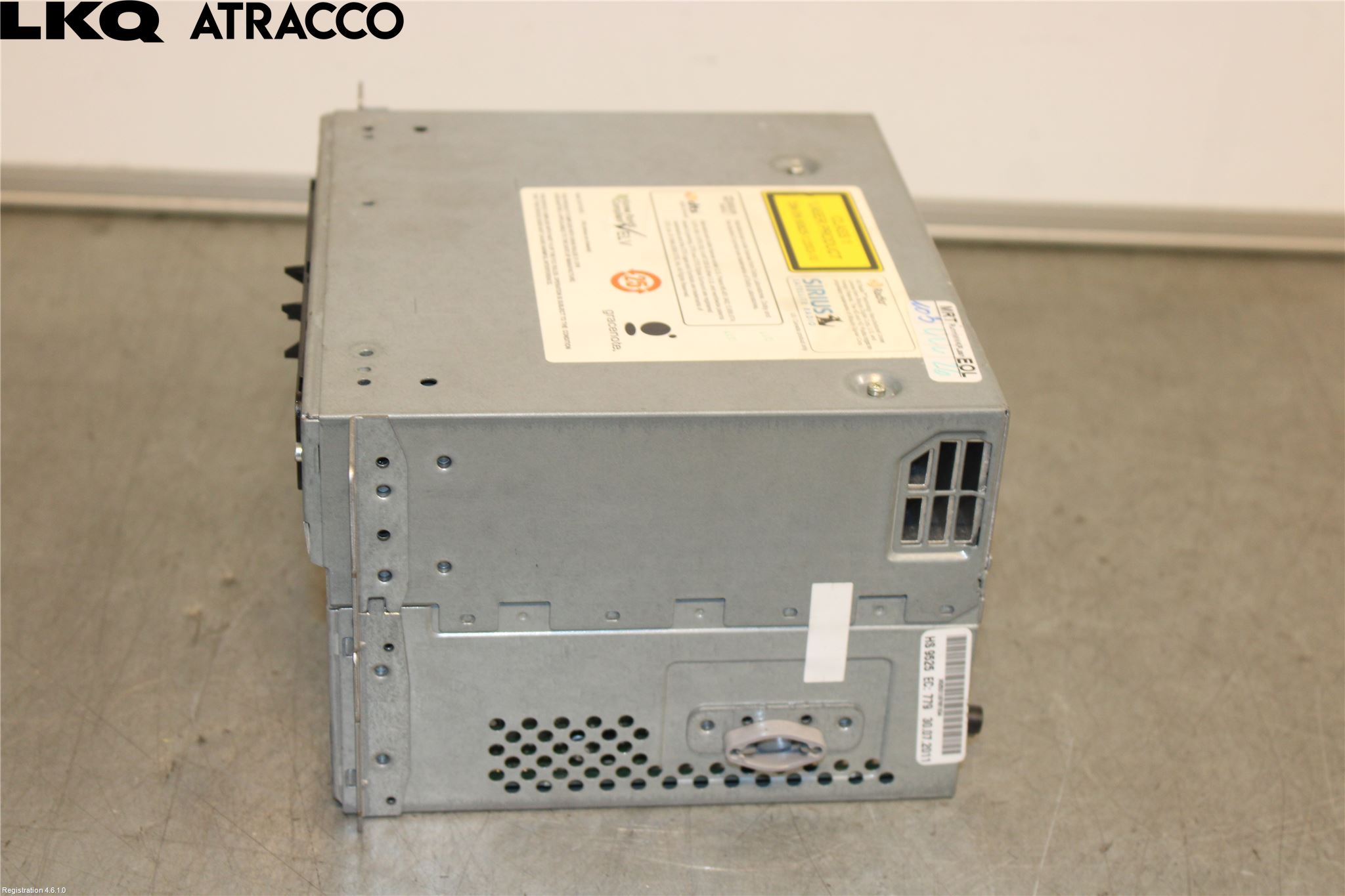 BMW X3 F25 10-17 Stereo Radio Med Cd