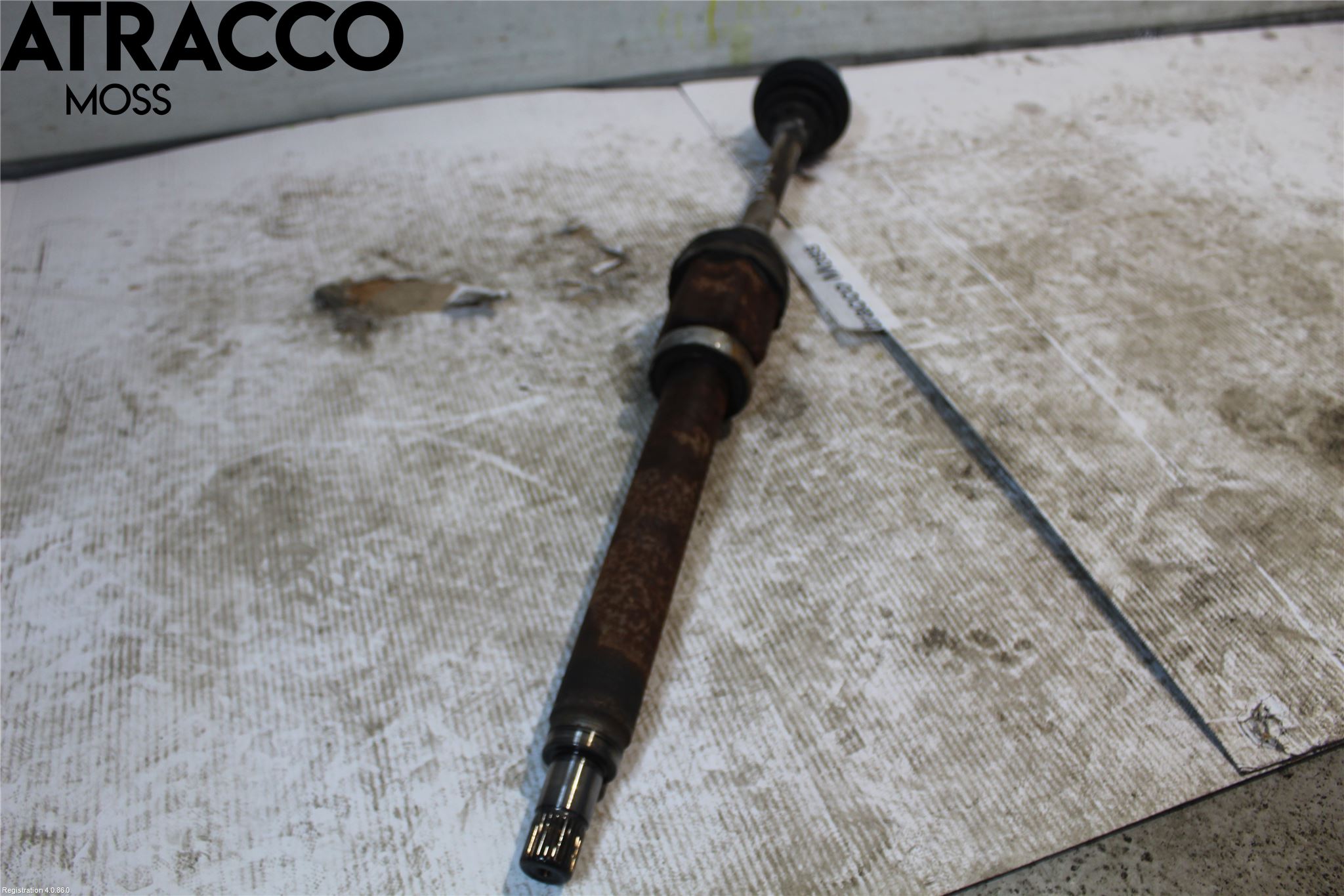 Volvo V40 12-19 Drivaksel Foran Kompl Høyre