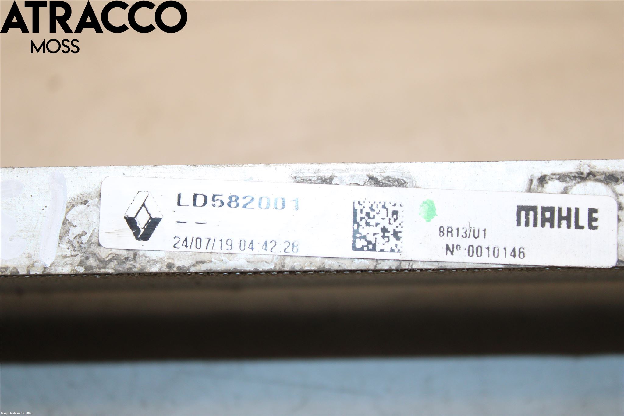 Renault TRAFIC/E-TECH 15- Varme Ac Kondenser-Kjøler