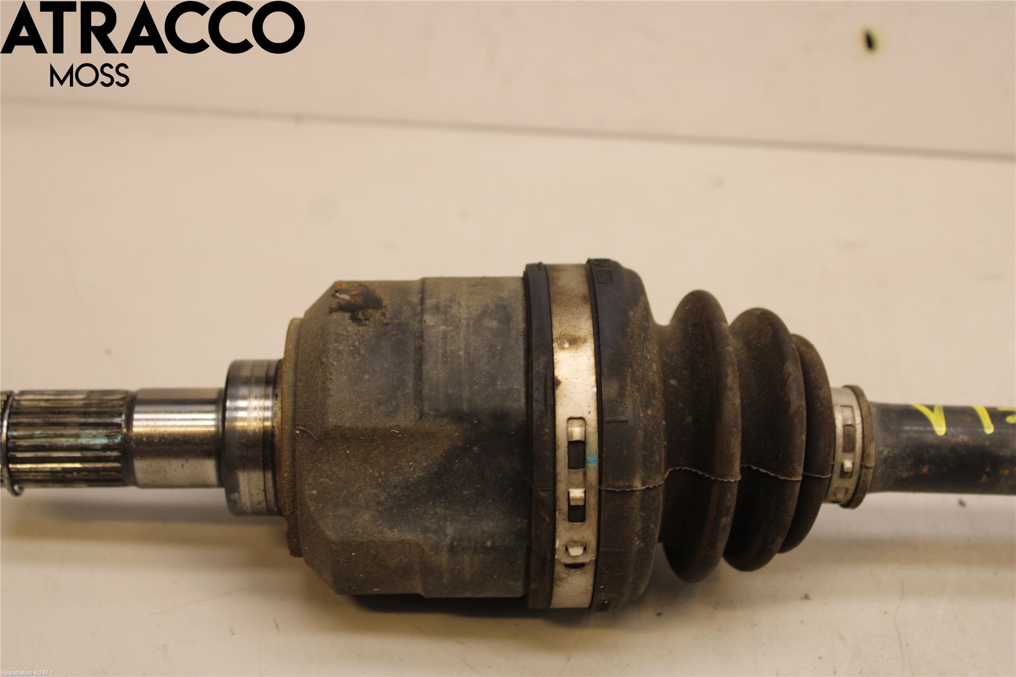 Kia SPORTAGE (SL) 11-15 Drivaksel Foran Kompl Venstre