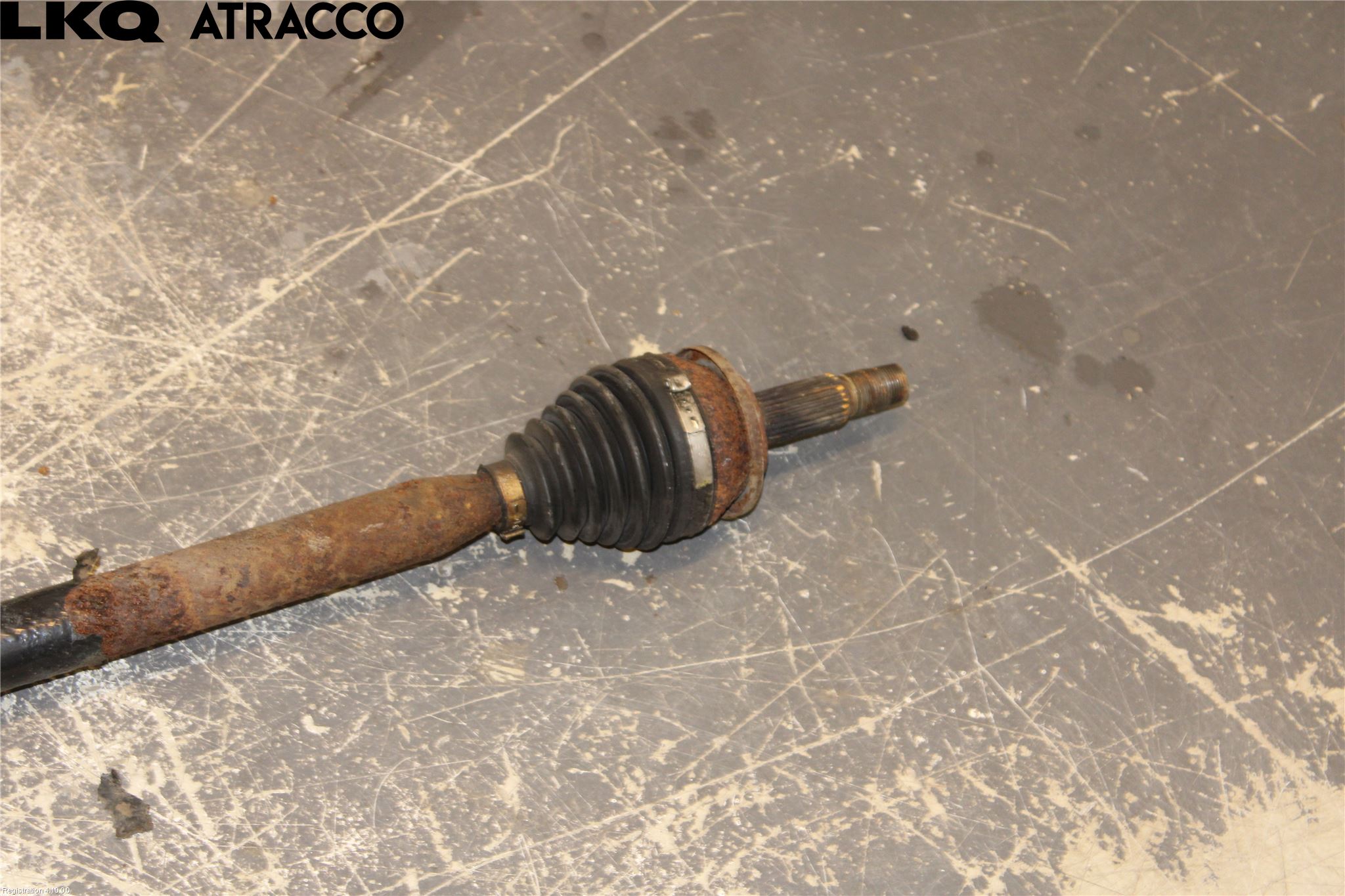 Toyota AVENSIS 09-15 Drivaksel Foran Kompl Høyre