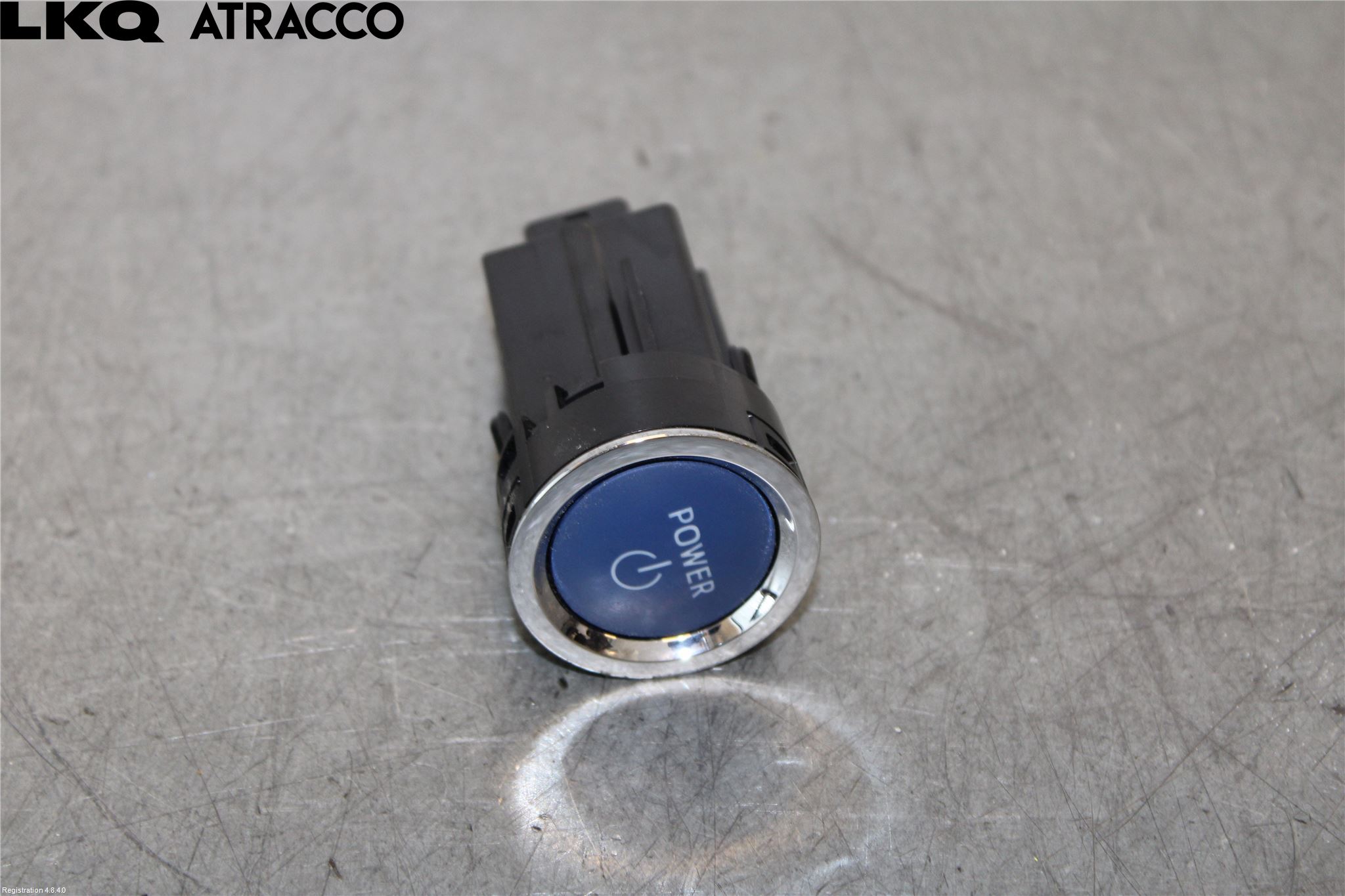 Toyota YARIS XP130 15-20 Startknapp Personbil