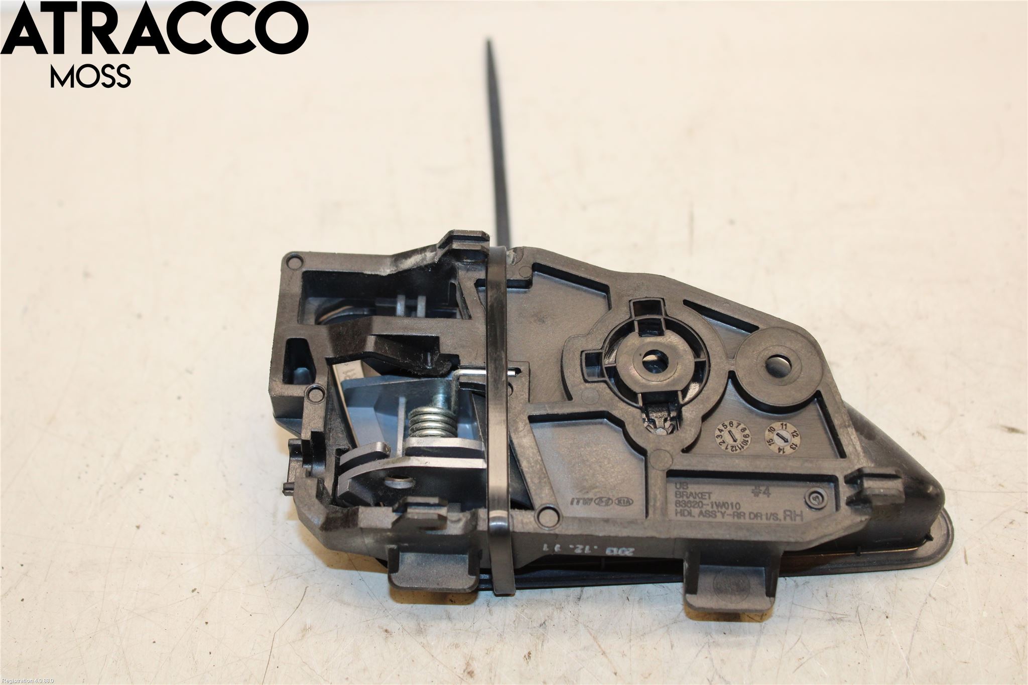 Kia RIO 12-16 Innr Dørhandtak H Indre