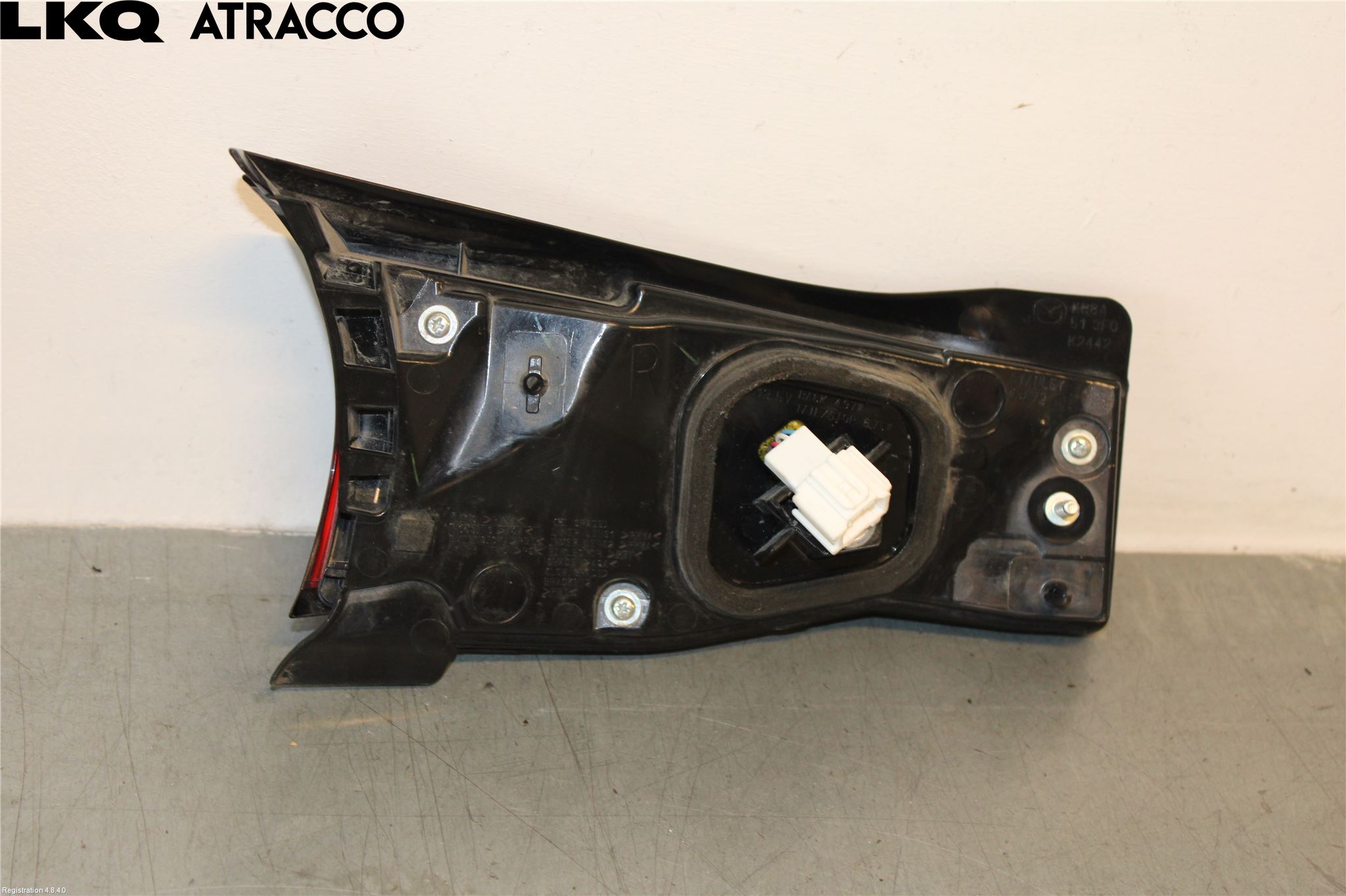 Mazda CX-5 17- Baklykt Høyre  På Luke(Indre)