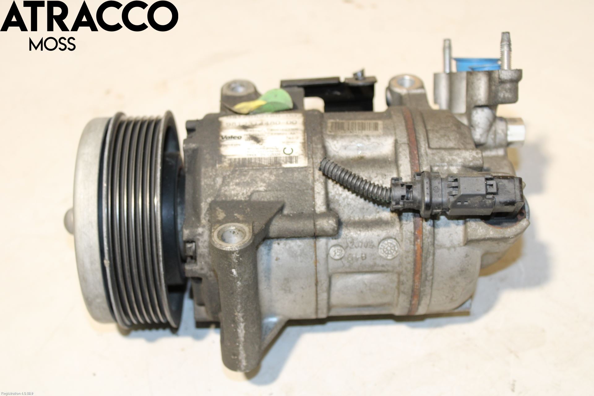 Peugeot 308 14-21 Varme Ac Kompressor