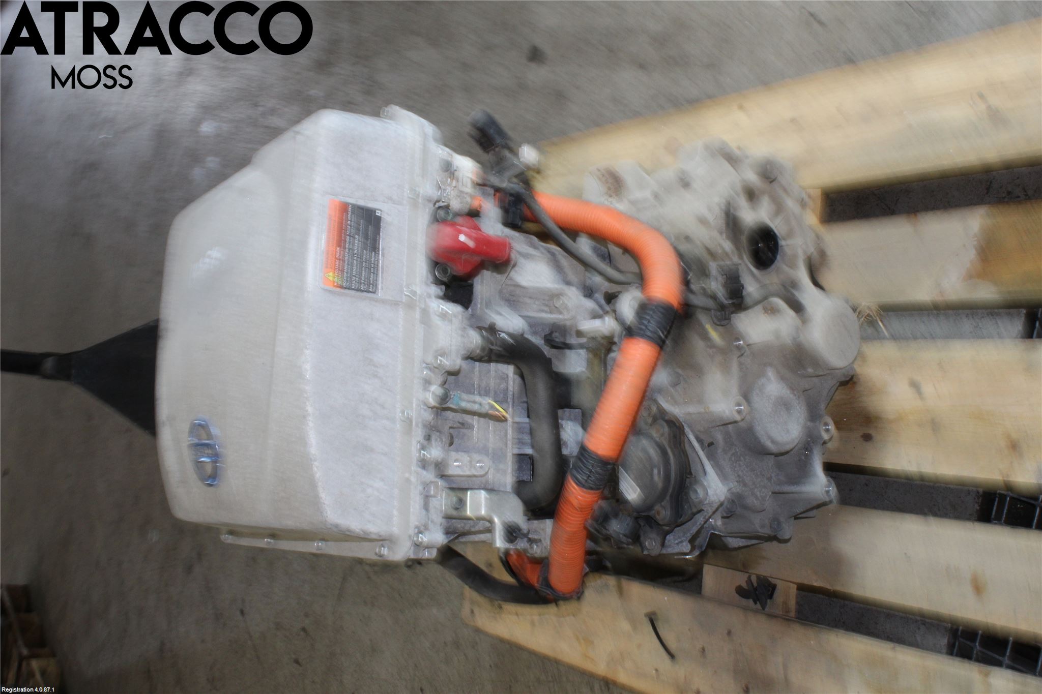 Nissan LEAF 11-17 Motor Elektrisk Fram