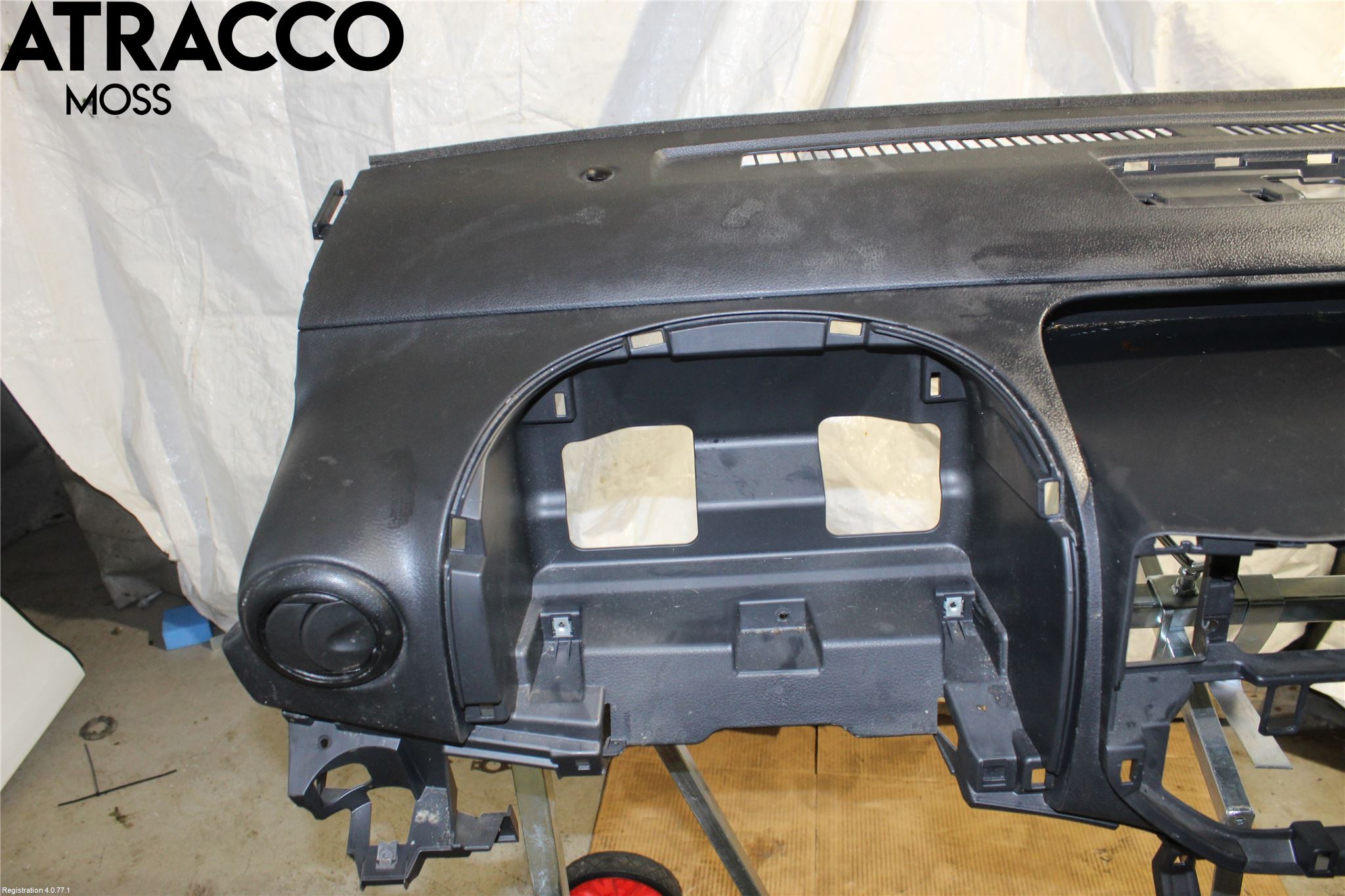 Nissan E-NV200/EVALIA Dashbord