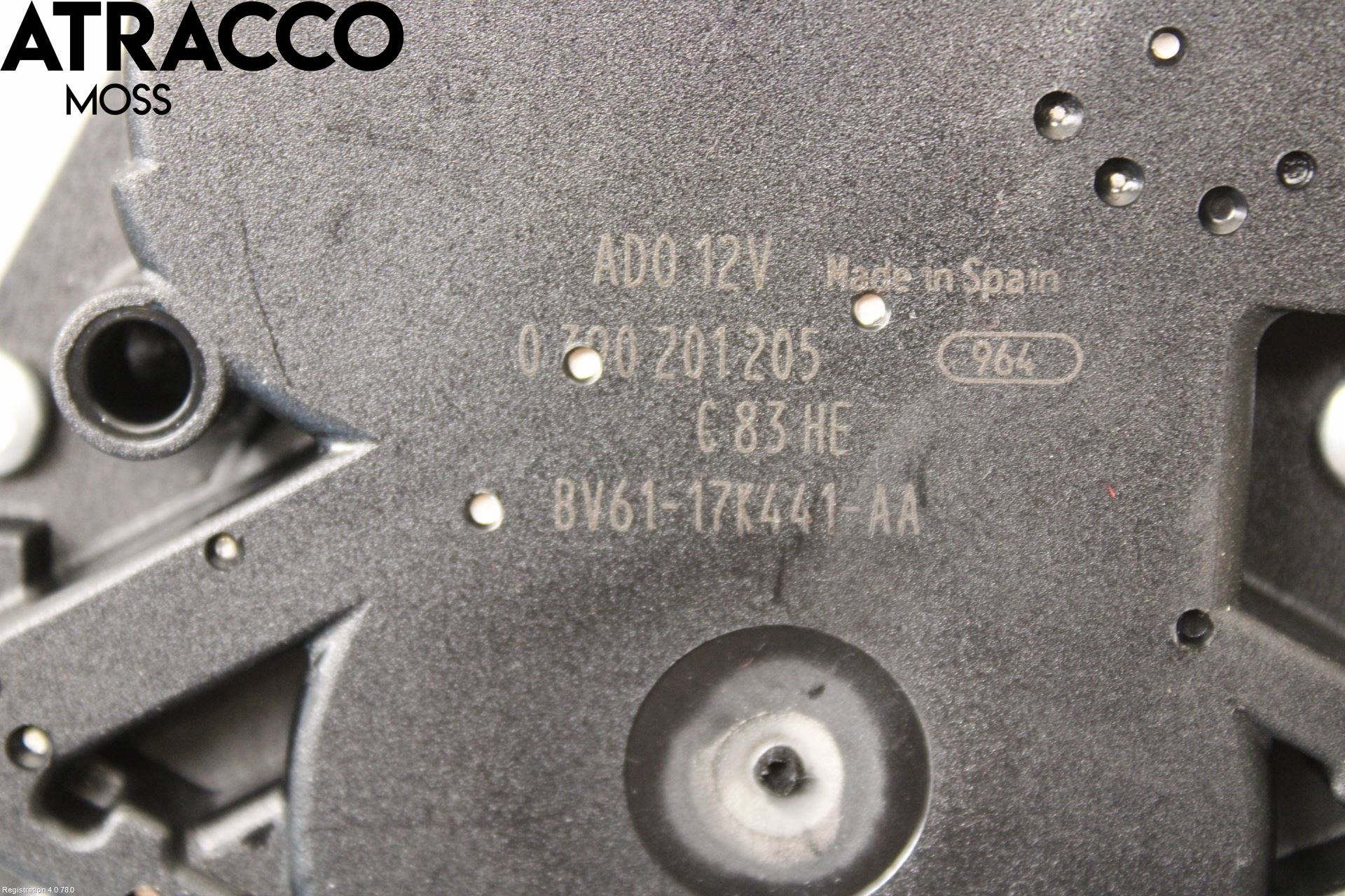 Ford FOCUS 11-14 Viskermotor Bakluke