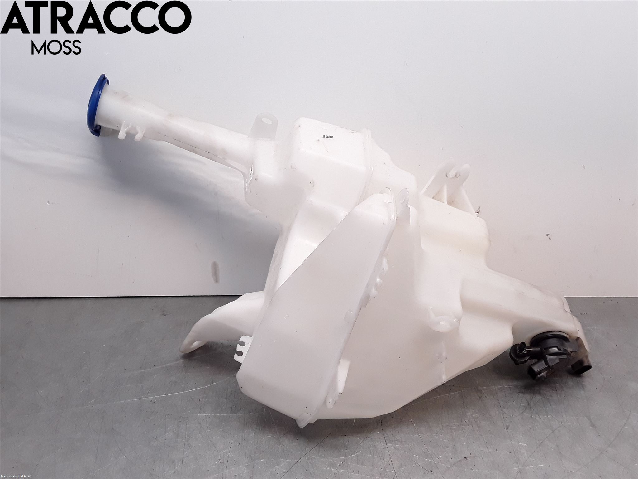 Kia SOUL 09- Spylerbeholder Frontrute